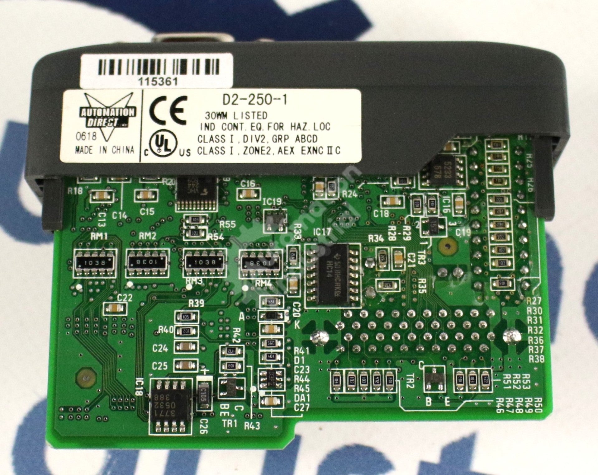 D2-250-1 by Automation Direct RS-232 Port CPU DL205 DirectLOGIC 205