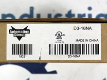 Carregar imagem no visualizador da galeria, D3-16NA By Automation Direct Discrete Input Module DL305 NSFP
