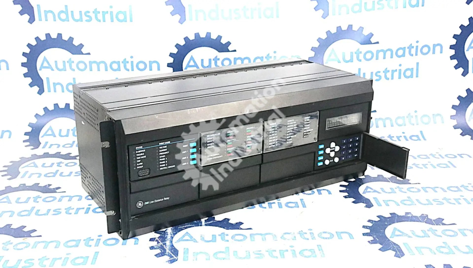D60C00HCHF8AH6NM6KPXXUXXWXX GE Multilin Digital Line Protection Relay No Modules