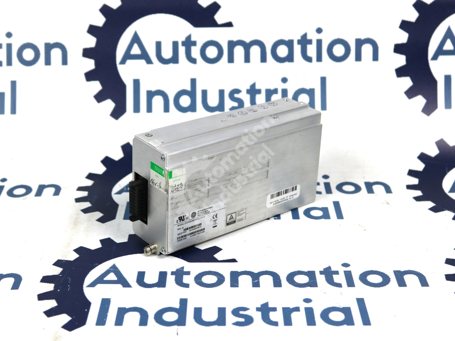 DCP050SERIES8_HV-D By GE Vernova 400VAC 15A 8-Series Power Supply