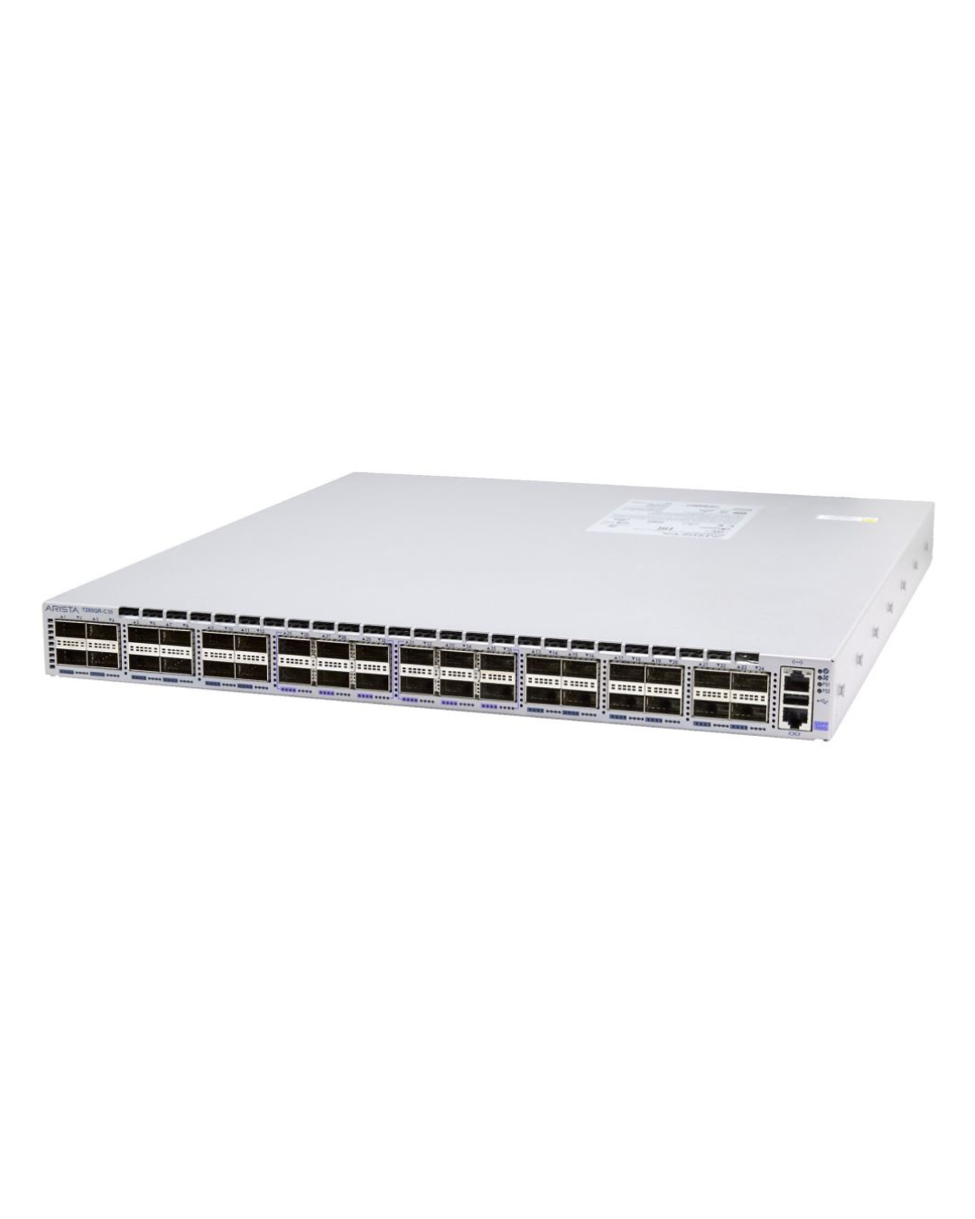 Arista DCS-7280QR-C36-R Refurbished 36-Port 40GbE Switch
