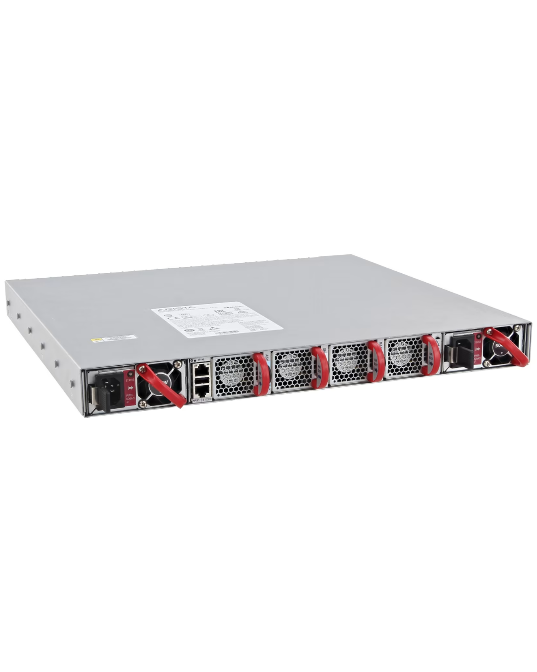 Arista DCS-7280SR-48C6-F Refurbished 48-Port 10/25G + 6-Port 100G Switch