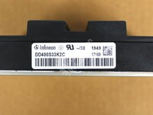 Carregar imagem no visualizador da galeria, DD400S33K2C By Infineon 3300V 400AMP IGBT Power Block Module
