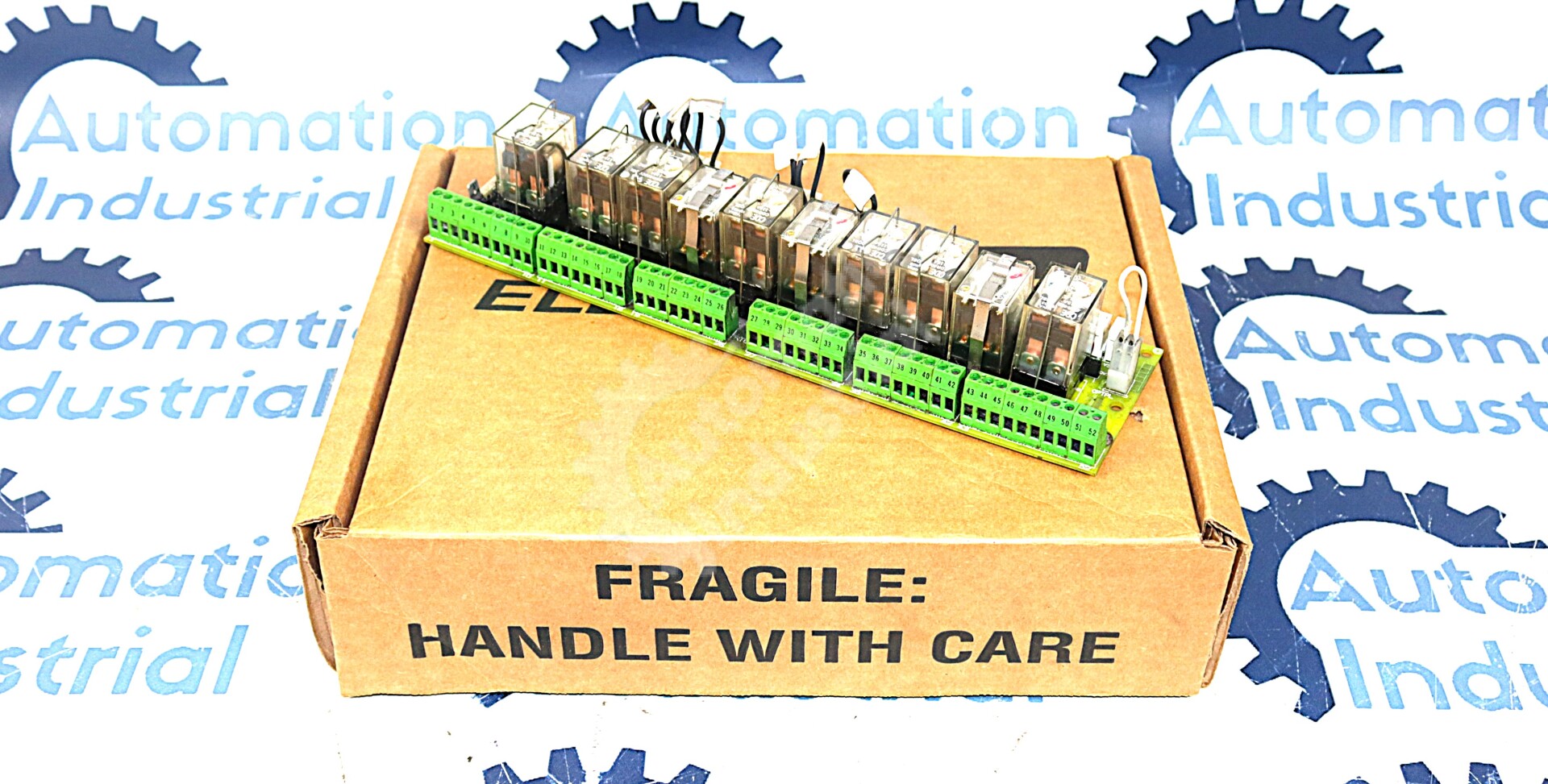 GE General Electric DS200RTBAG3A DS200RTBAG3AHC Relay Terminal Board OPEN BOX