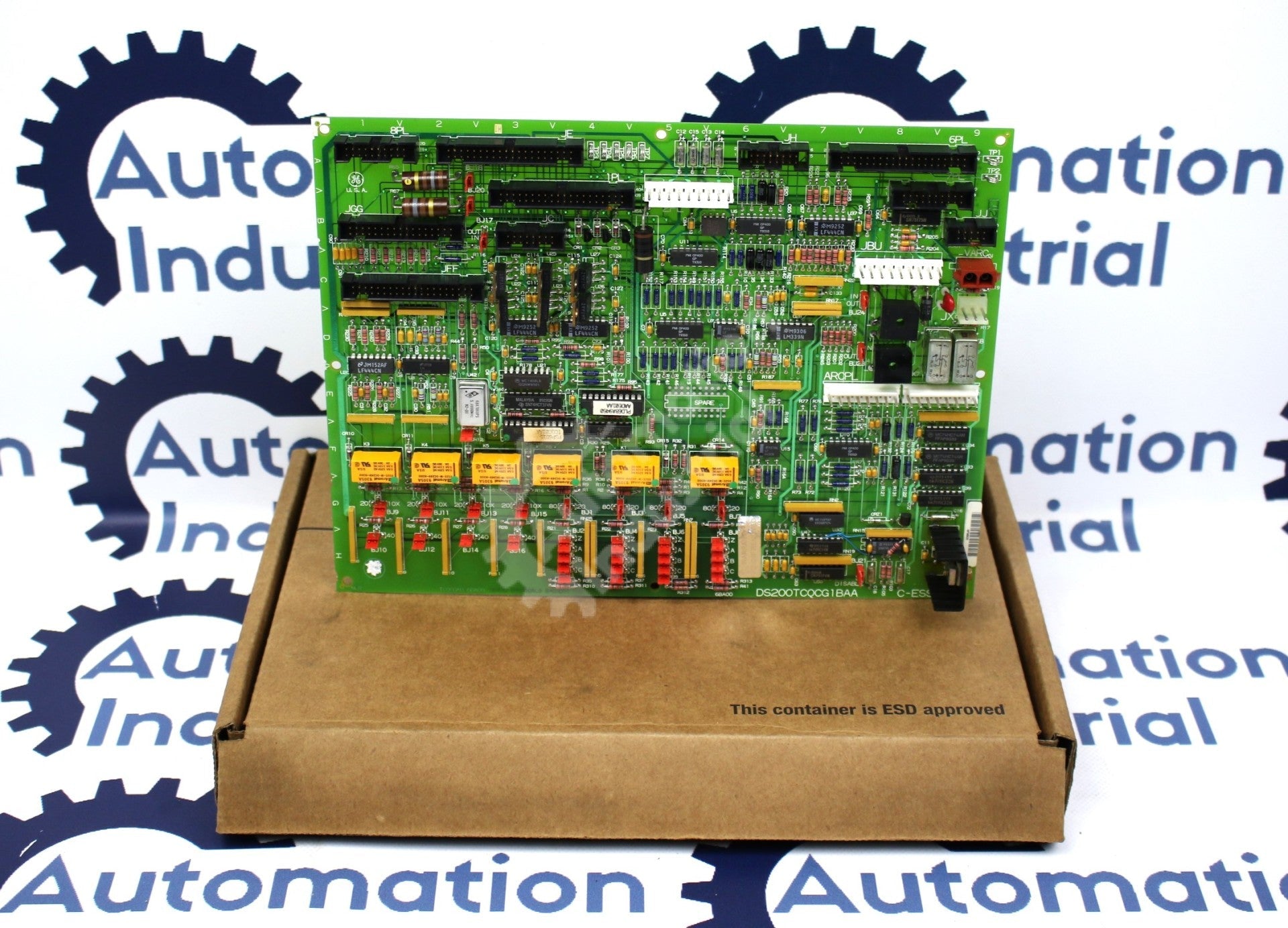 GE General Electric DS200TCQCG1B DS200TCQCG1BBA RST Overflow Board Mark V