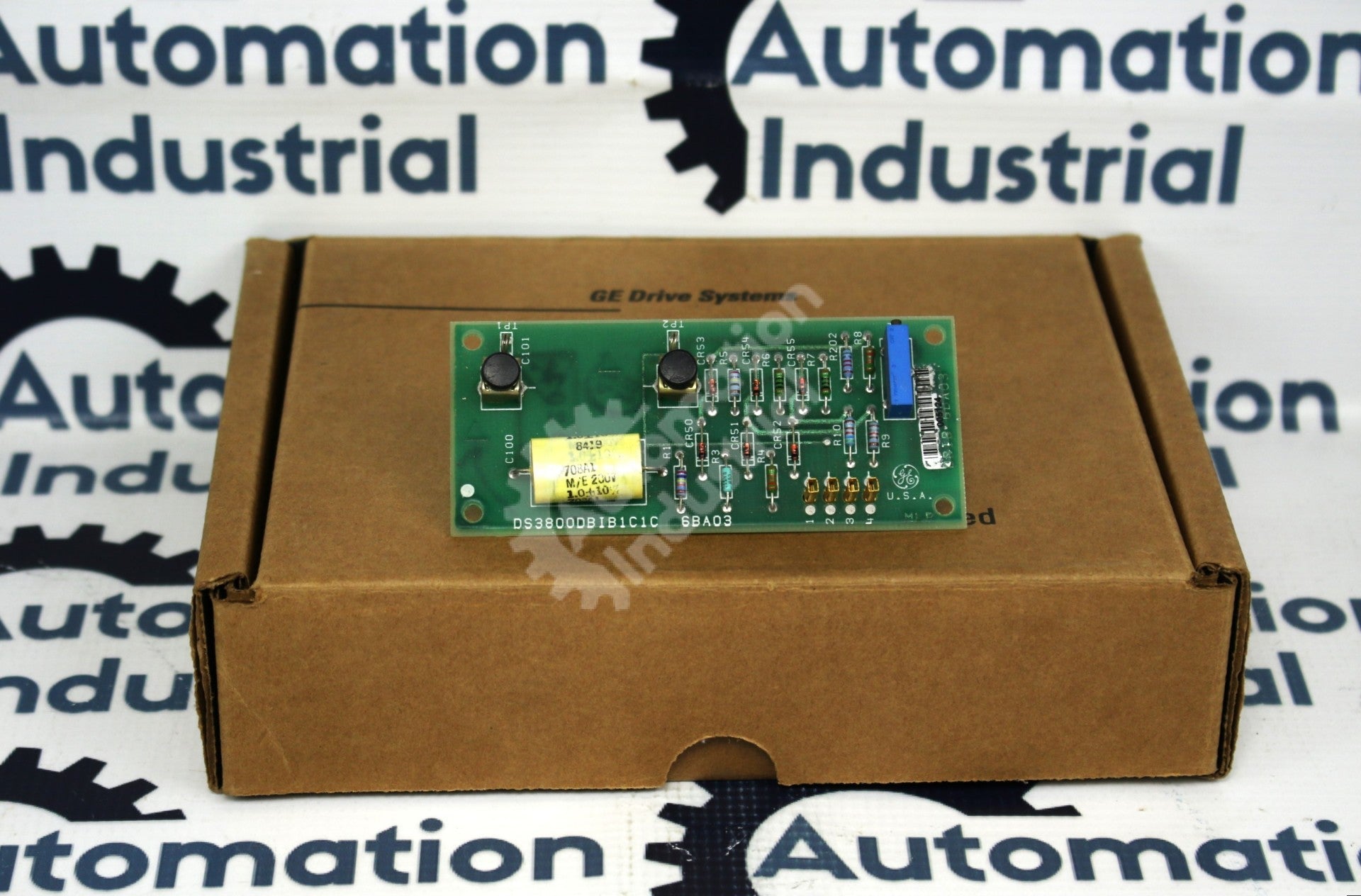 GE General Electric DS3800DBIB1C1C DS3800DBIB Driver Interface Control Board