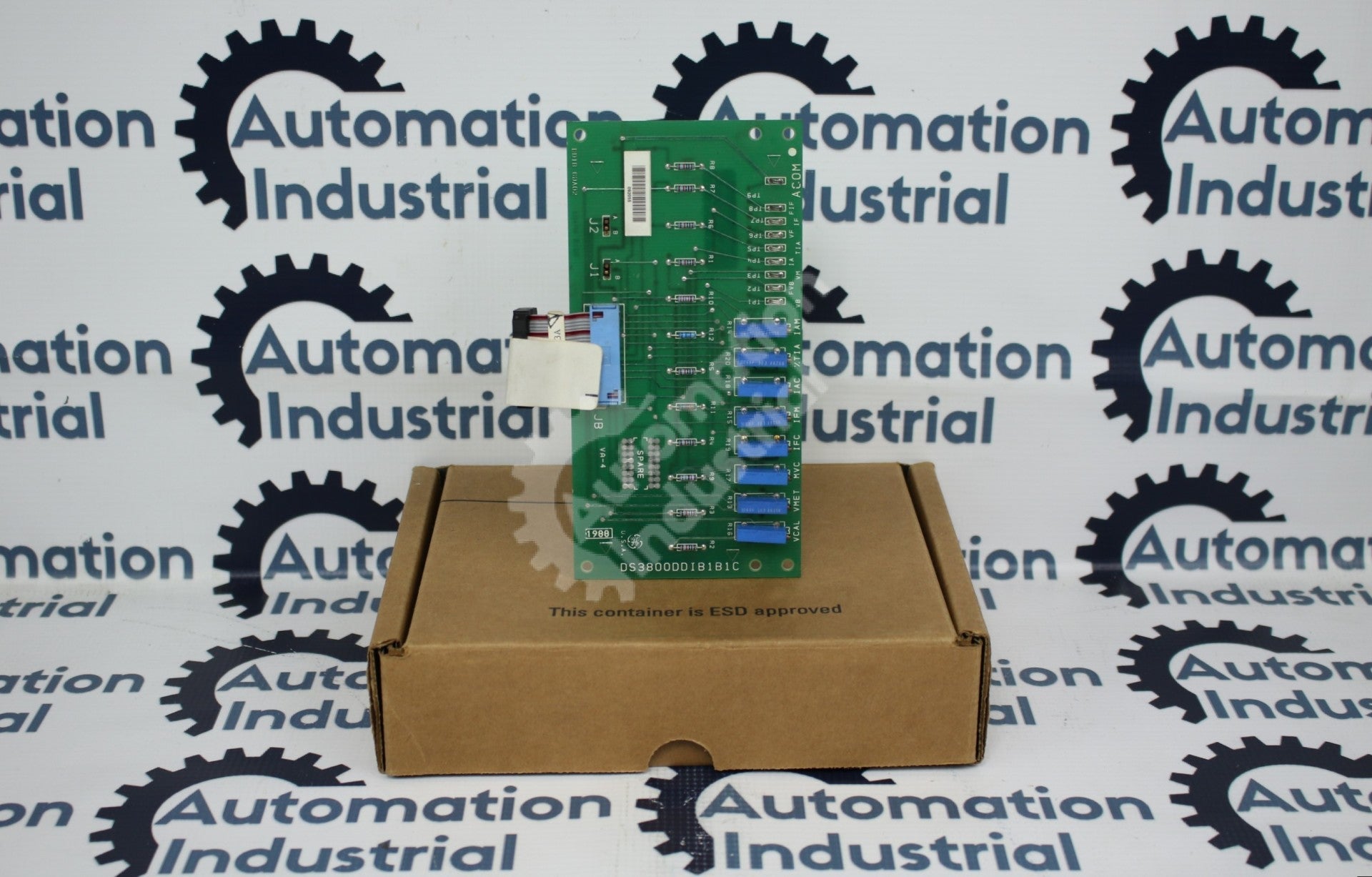GE General Electric DS3800DDIB1B1C DS3800DDIB Driver Interface Control Board