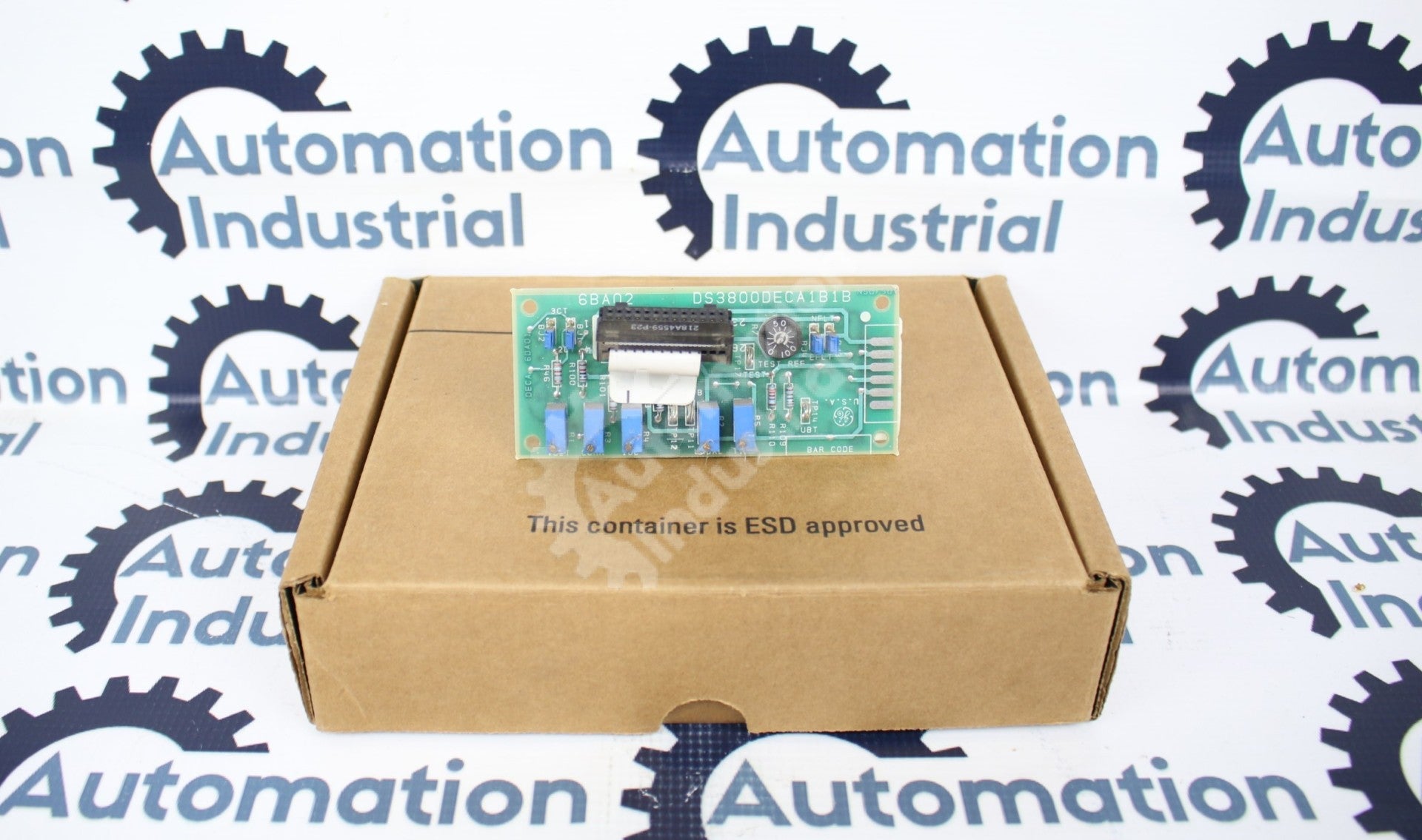 GE General Electric DS3800DECA1B1B DS3800DECA LCI Exciter Control Board Mark IV