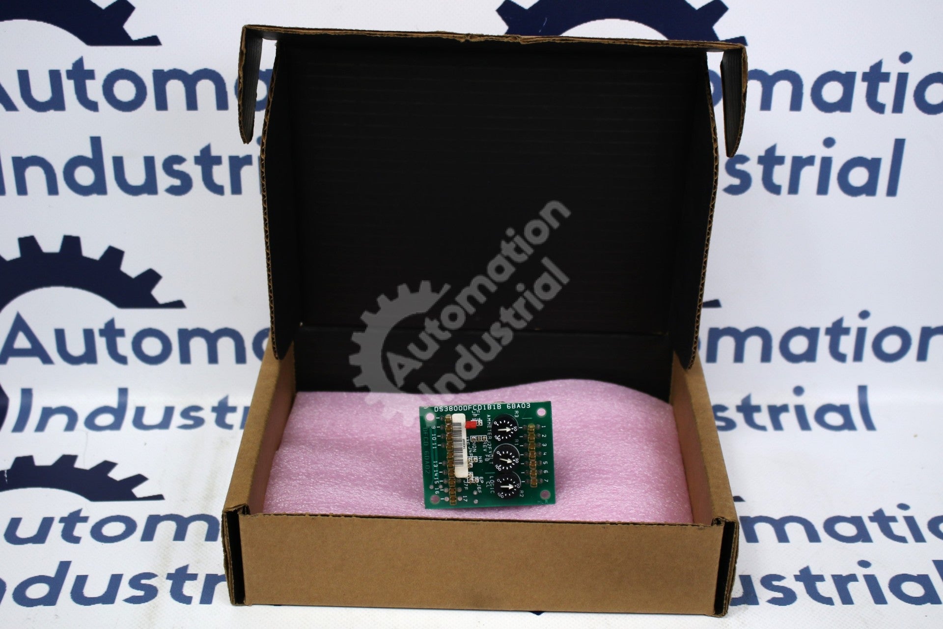 DS3800DFCD1B1B by GE General Electric DS3800DFCD Firing Circuit Aux Board NEW