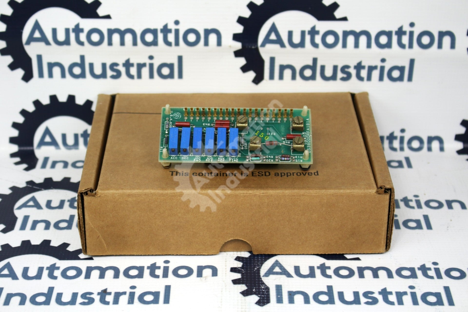 GE General Electric DS3800DRFA1B1A DS3800DRFA Auxiliary Regulator Board Mark IV