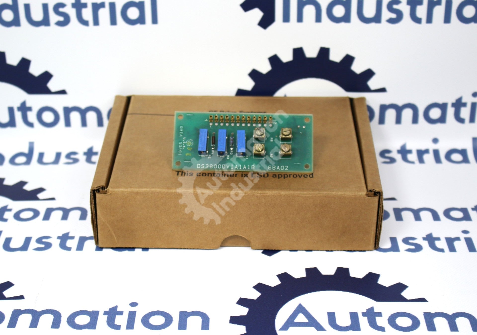 GE General Electric DS3800DVIA1A1B DS3800DVIA Motor Protection Board Mark IV