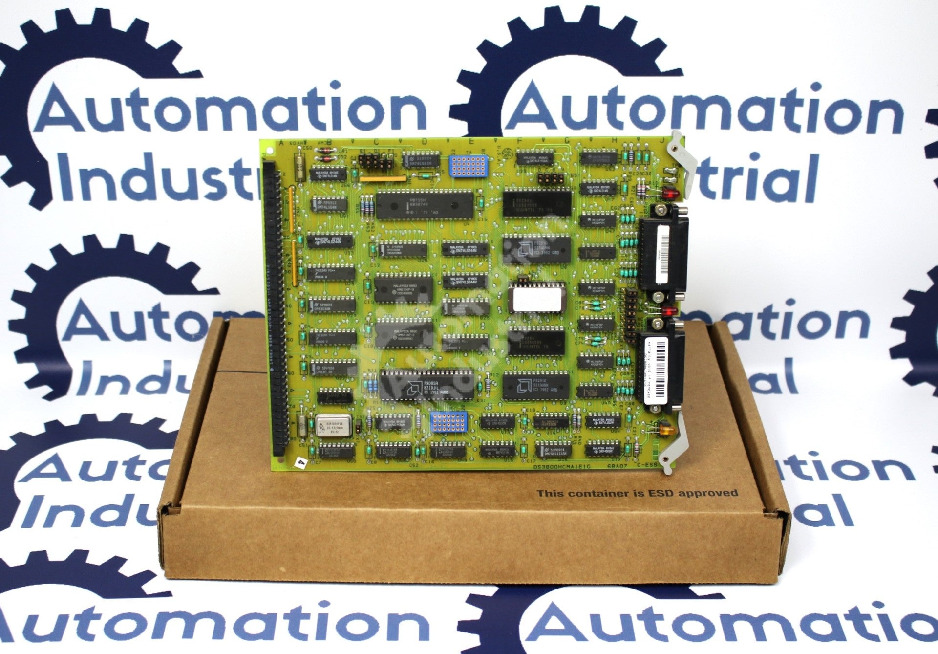 GE General Electric DS3800HCMA1E1G DS3800HCMA Dual Communication Control Board