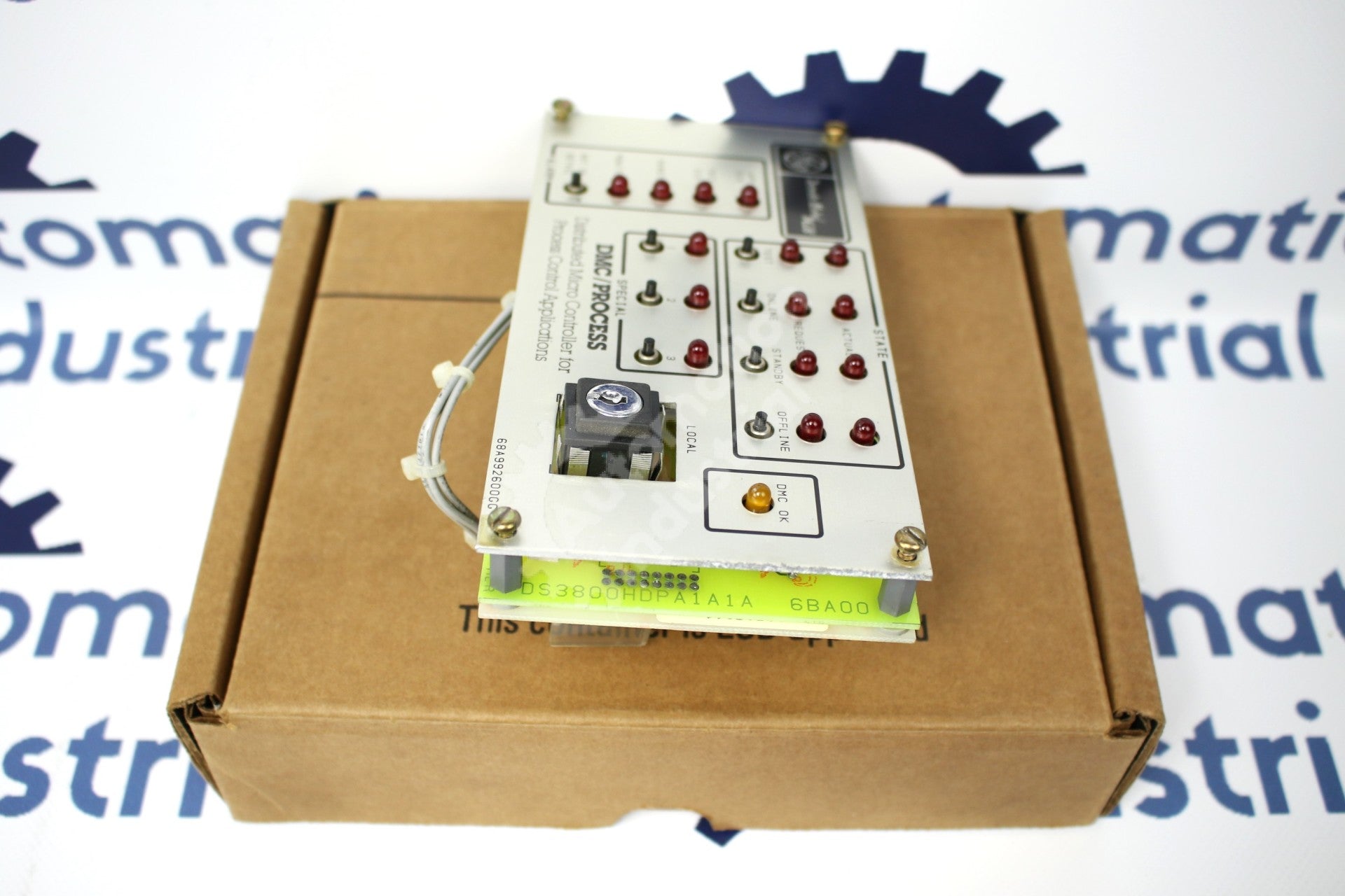 GE General Electric DS3800HDPA1A1A DS3800HDPA Display Board Mark IV