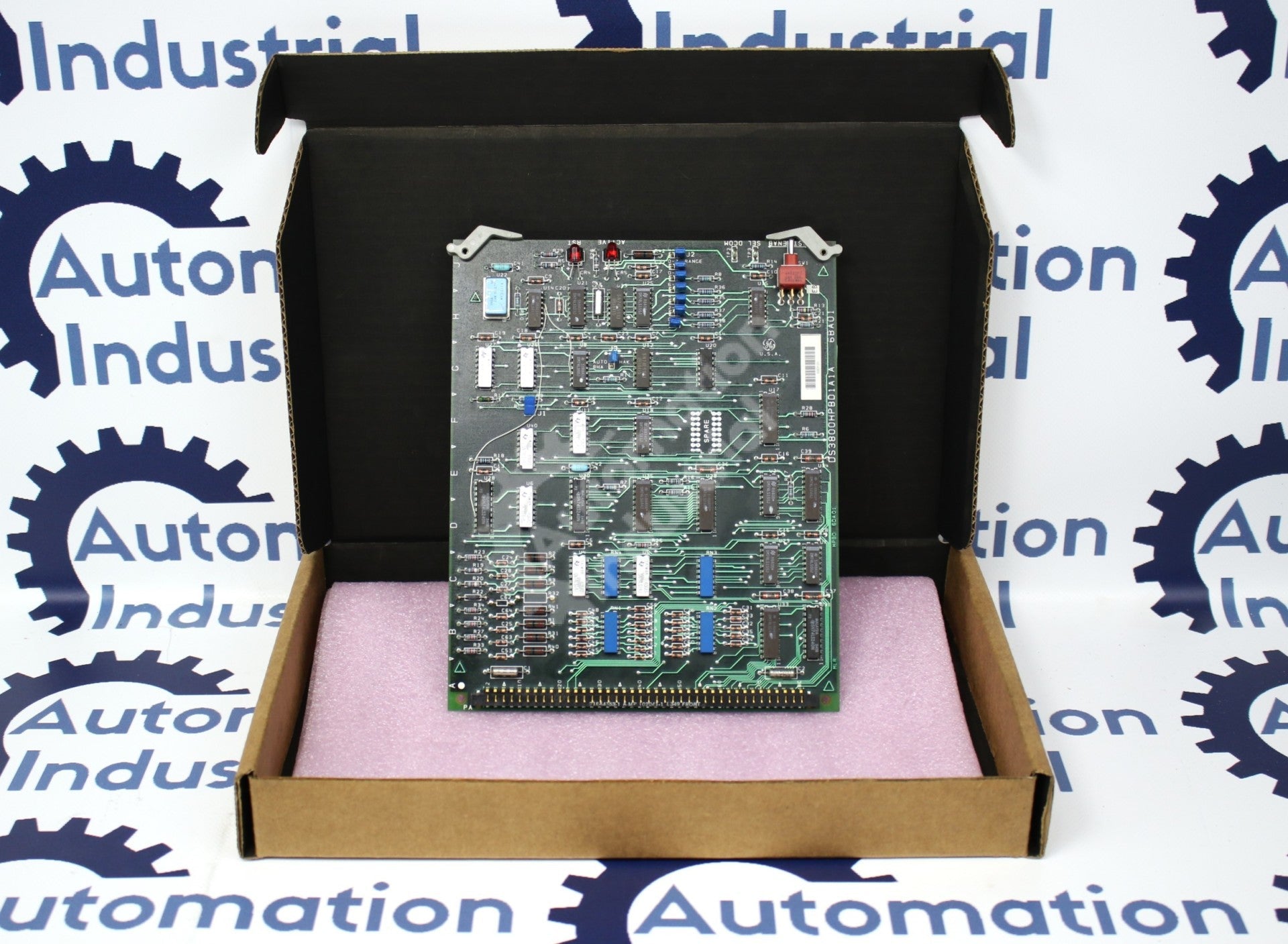 GE General Electric DS3800HPBD1A1A DS3800HPBD Parallel Buffer Decoder Board