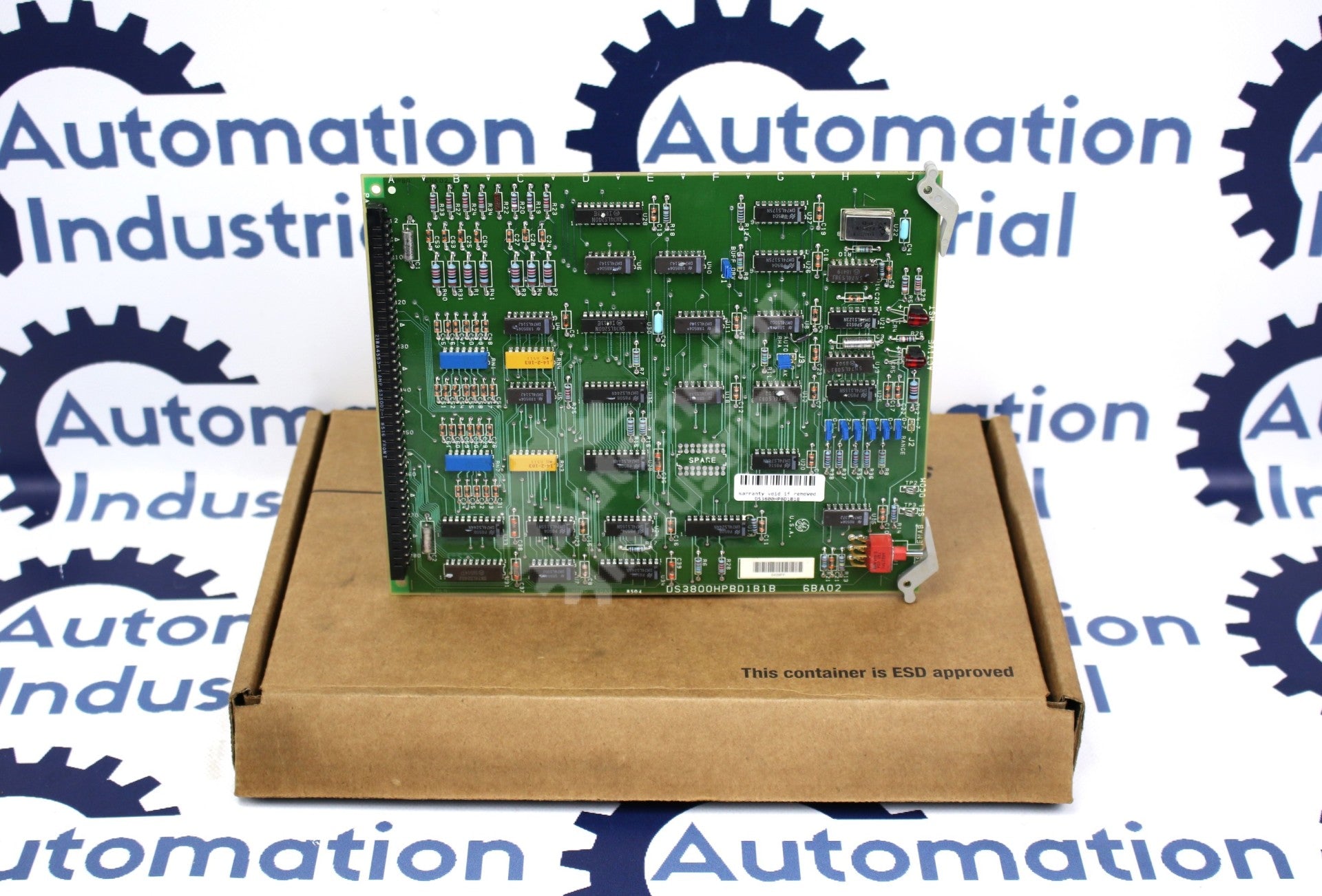 DS3800HPBD1B1B by GE General Electric DS3800HPBD Parallel Buffer Decoder Mark IV