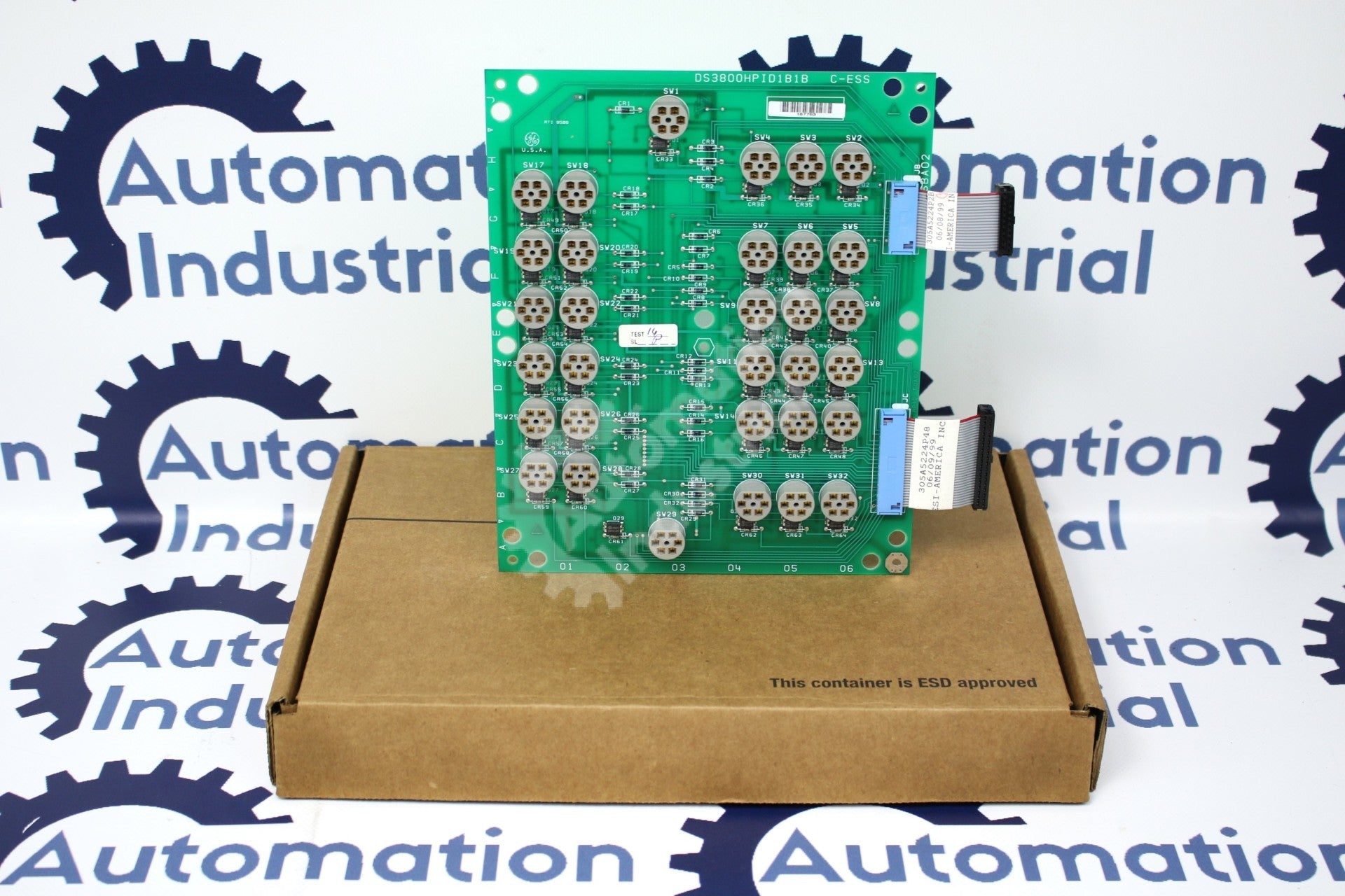 GE General Electric DS3800HPID1B1B DS3800HPID Relay Board Mark IV NEW