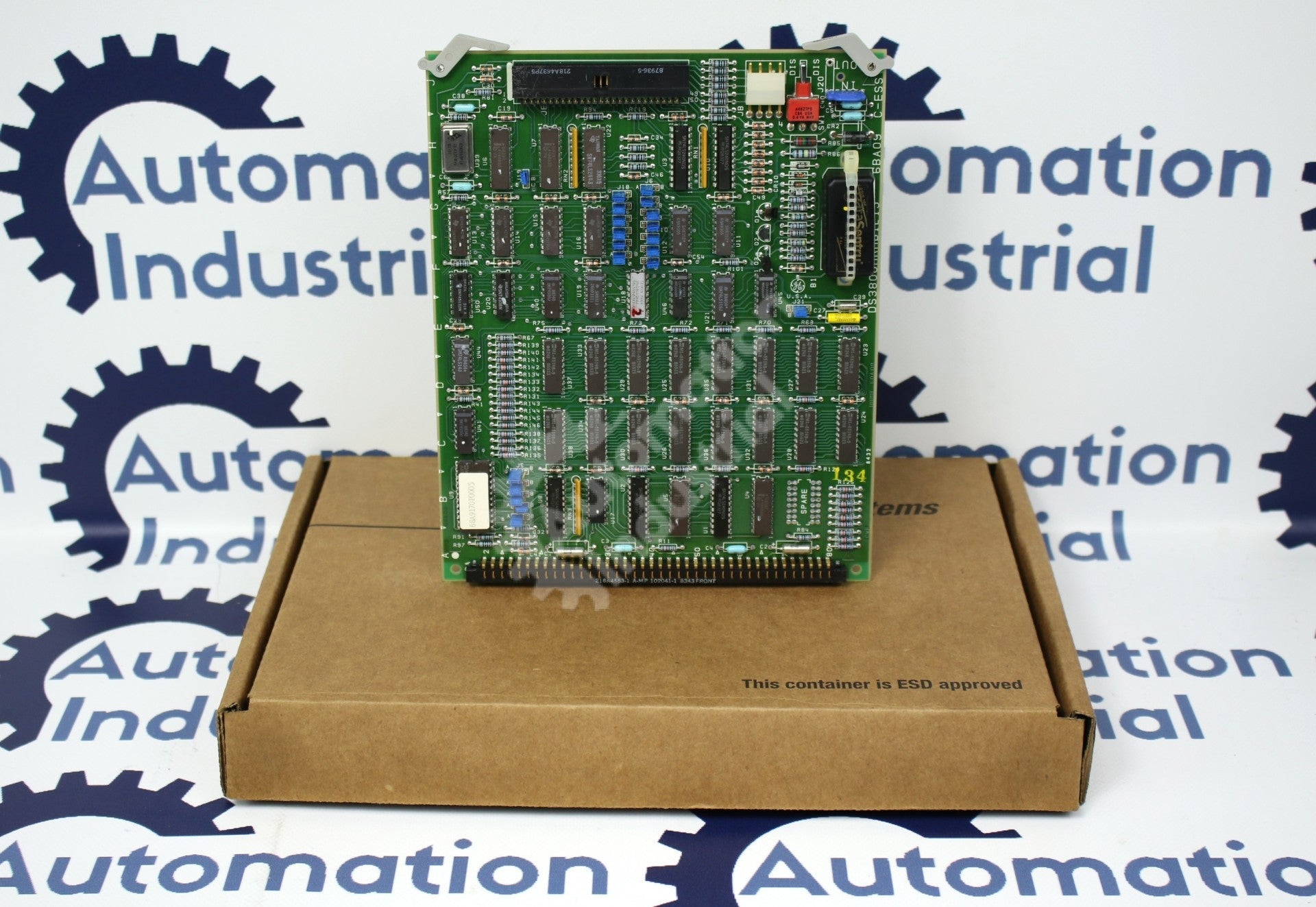 GE General Electric DS3800HRMB1L1J DS3800HRMB Memory Board Mark IV