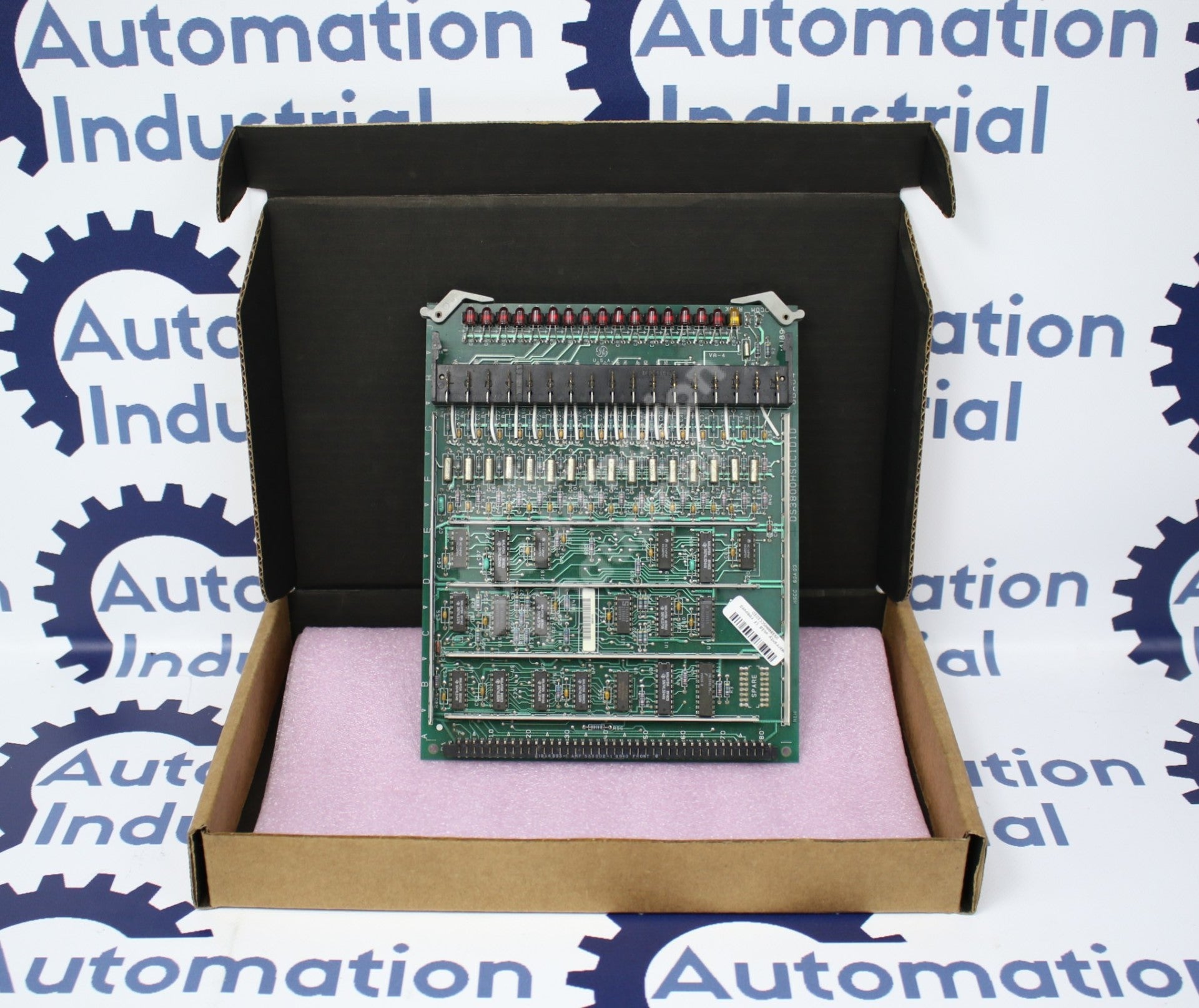 DS3800HSCC1D1D by GE General Electric DS3800HSCC Non-Isolated Input Board