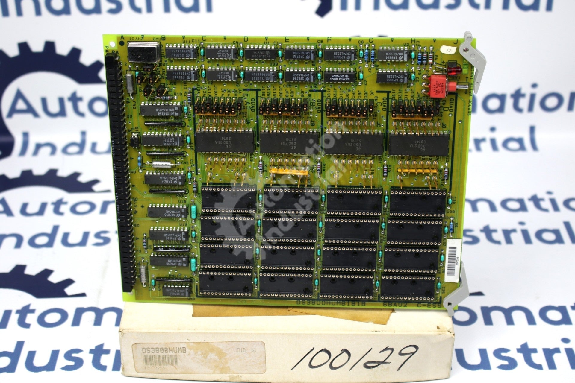 DS3800HUMB1B1B by GE General Electric DS3800HUMB Universal Memory Board NEW