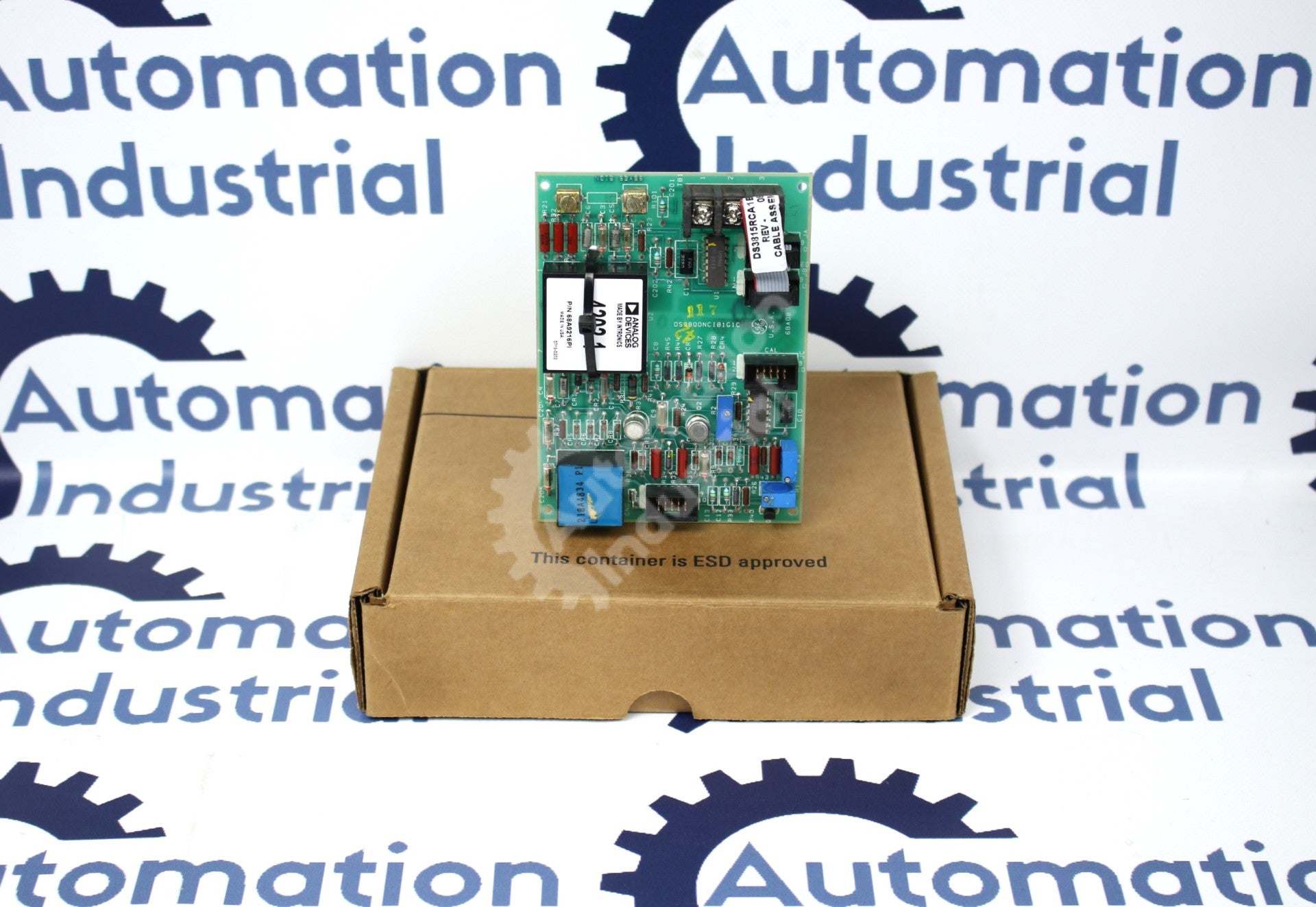 DS3800NCIB1G1C by GE General Electric DS3800NCIB Current Isolator Board NEW