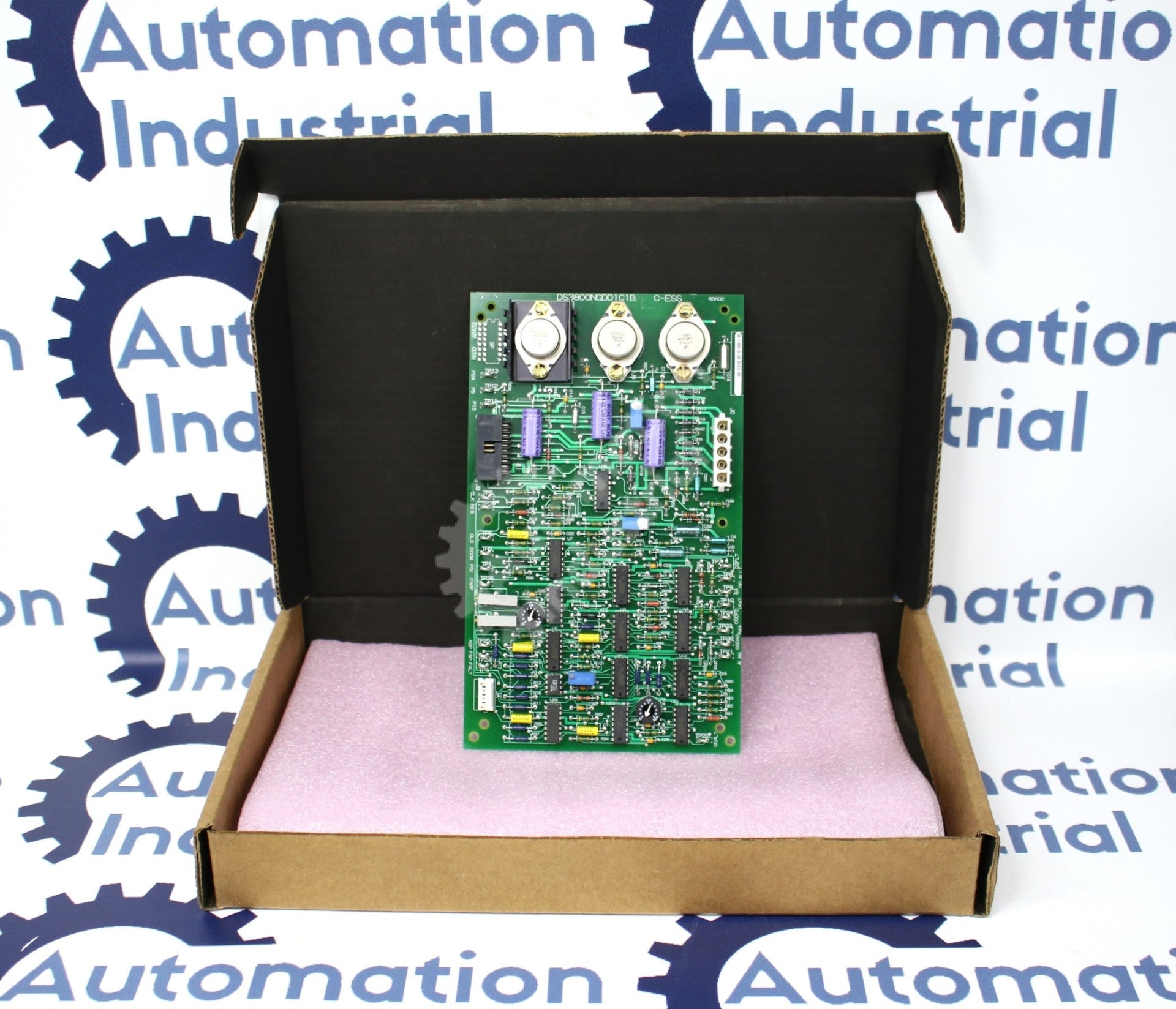 DS3800NGDD1C1B by GE General Electric DS3800NGDD Field Ground Detector OPEN BOX