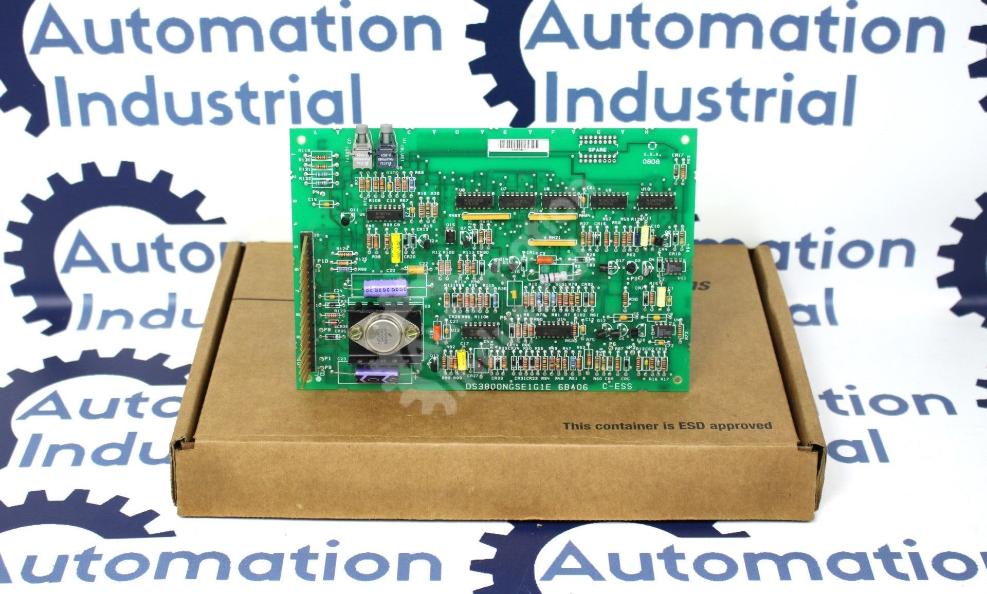 DS3800NGSE1G1E by GE General Electric DS3800NGSE GTO Driver Signal Board Mark IV