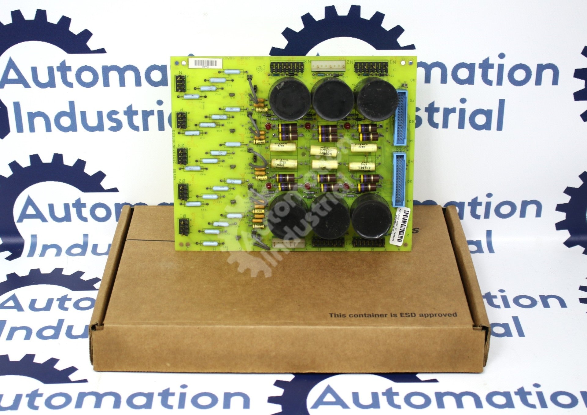 DS3800NHVE1C1C by GE General Electric DS3800NHVE High Voltage Board Mark IV