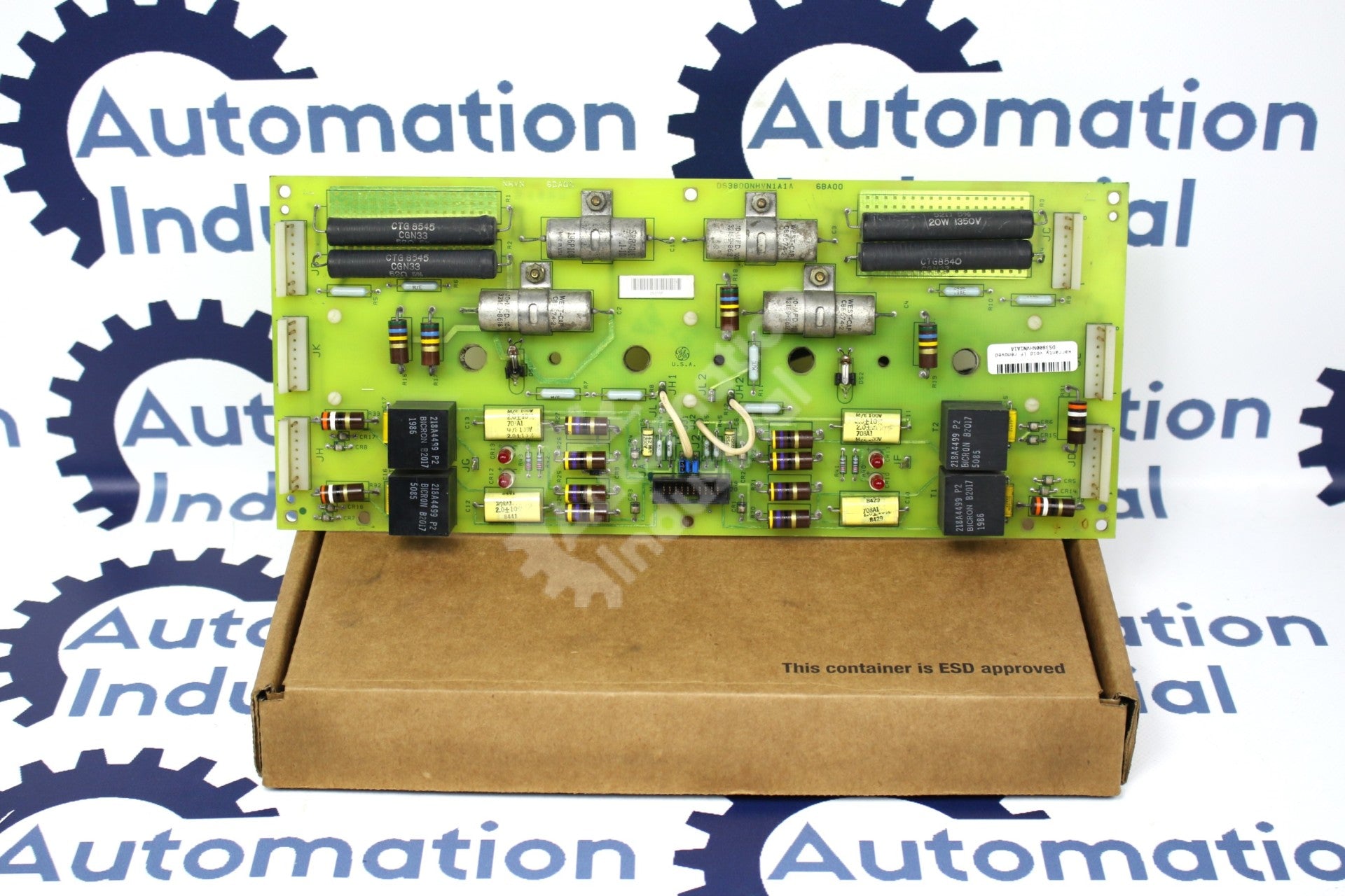 DS3800NHVN1A1A by GE General Electric DS3800NHVN High Voltage Board Mark IV
