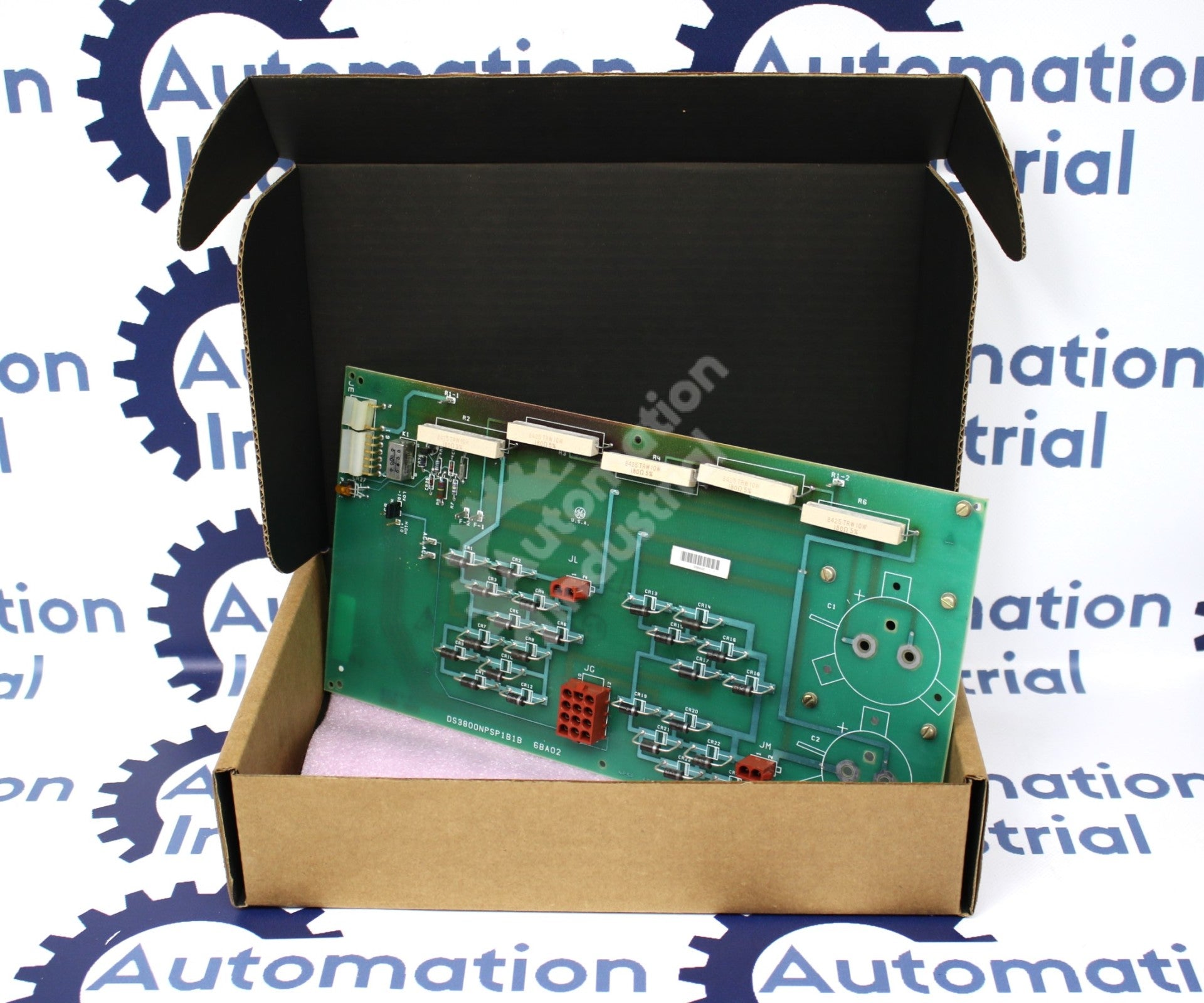 DS3800NPSP1B1B by GE General Electric DS3800NPSP Power Supply Board Mark IV