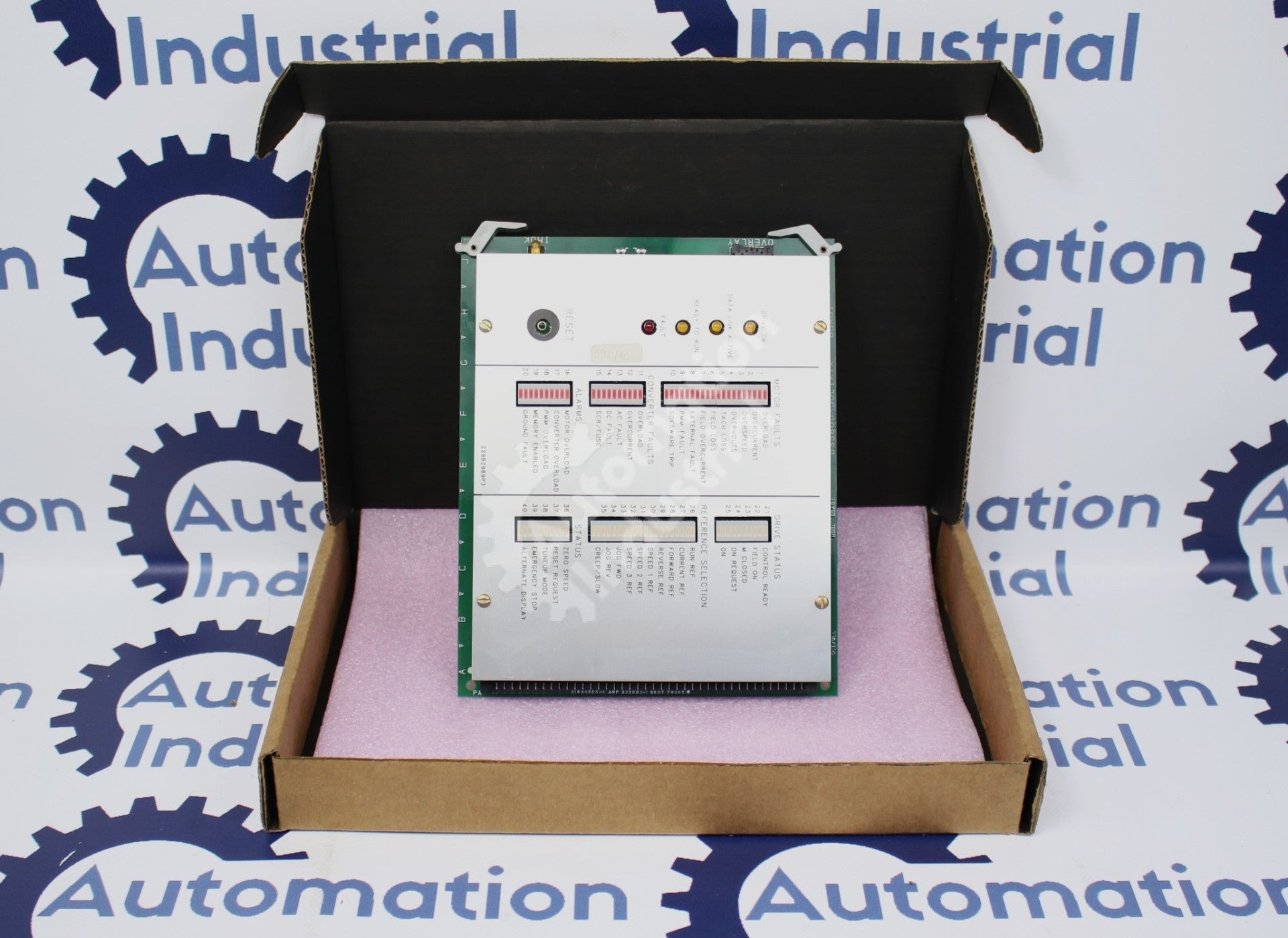 DS3810DDDB1B1A by GE General Electric DS3810DDDB w DS3800HDDL Diagnostic Display
