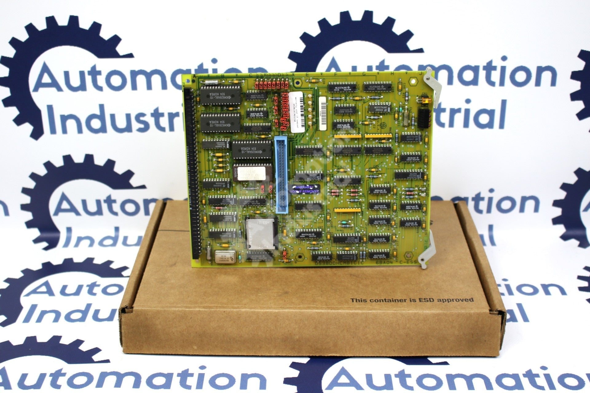 DS3815CCMD1C1B by GE DS3815CCMD with DS3800HCMB Universal Comms Processor Board