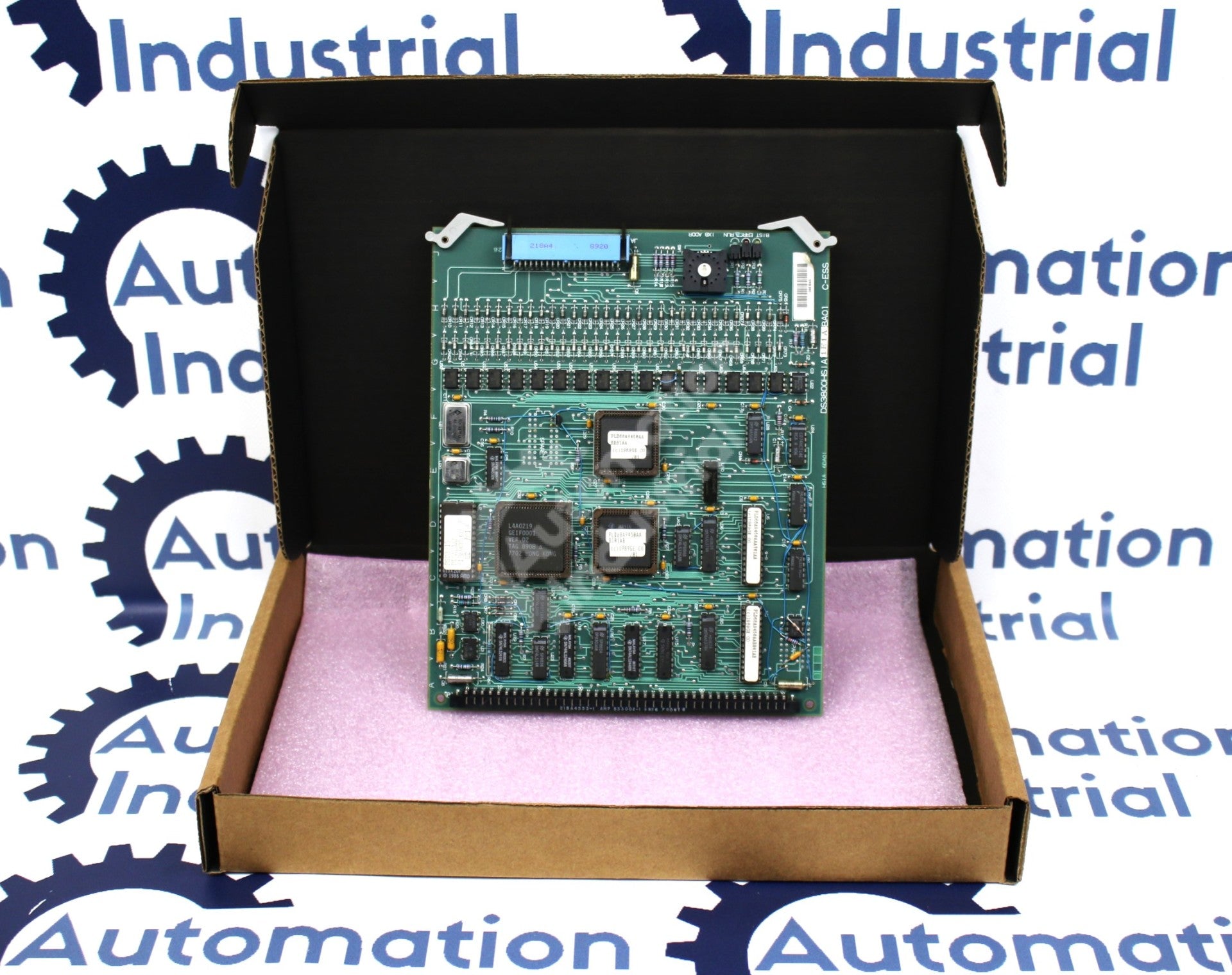 DS3815PIBA1A1A by GE General Electric DS3815PIBA with DS3800HSIA1E1A Interface