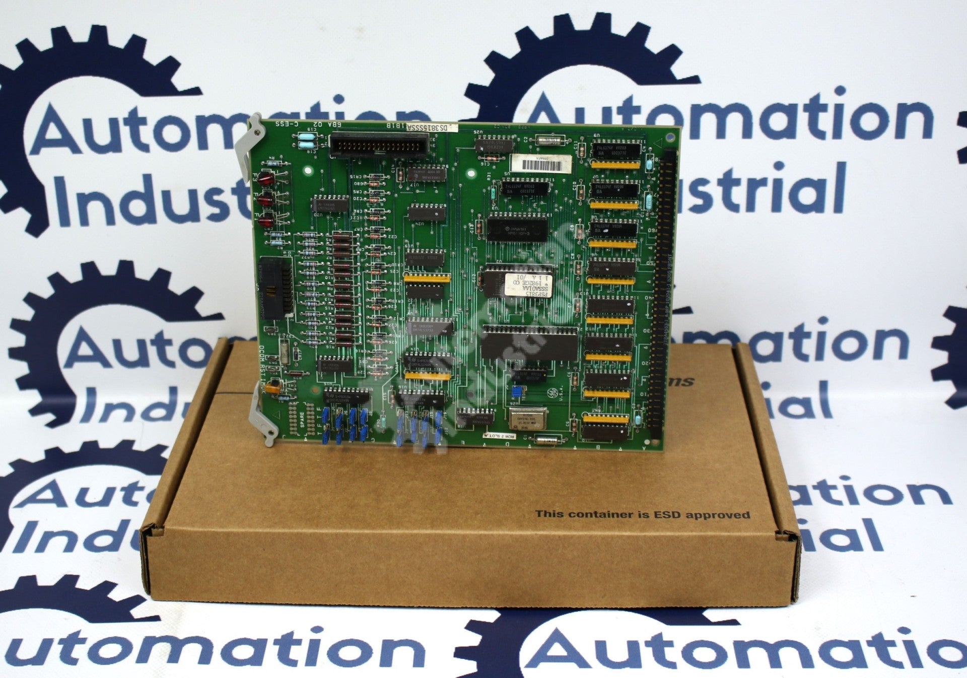 DS3815SSSA1B1B by GE General Electric DS3815SSSA Control Board Mark IV