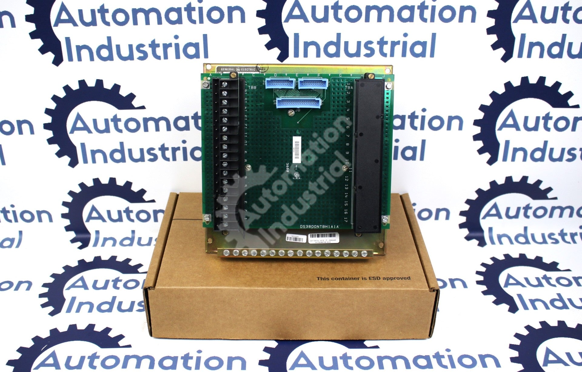 DS3820ATAE1A1A by GE DS3820ATAE with DS3800NTBH1A1A Termination Board NEW