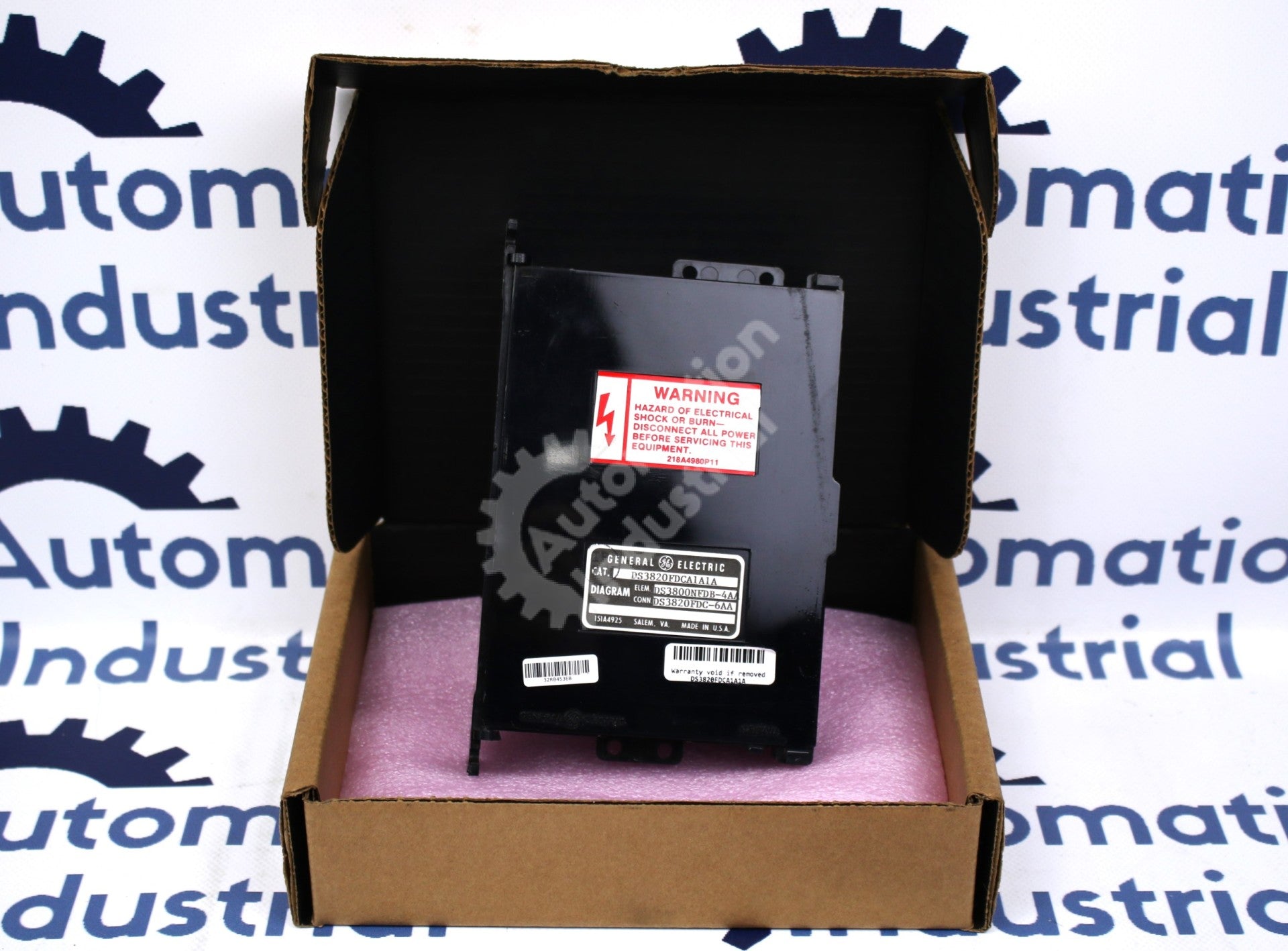 DS3820FDCA1A1A by GE DS3820FDCA w DS3800NFDB1A1A Field Control Assy New No Box