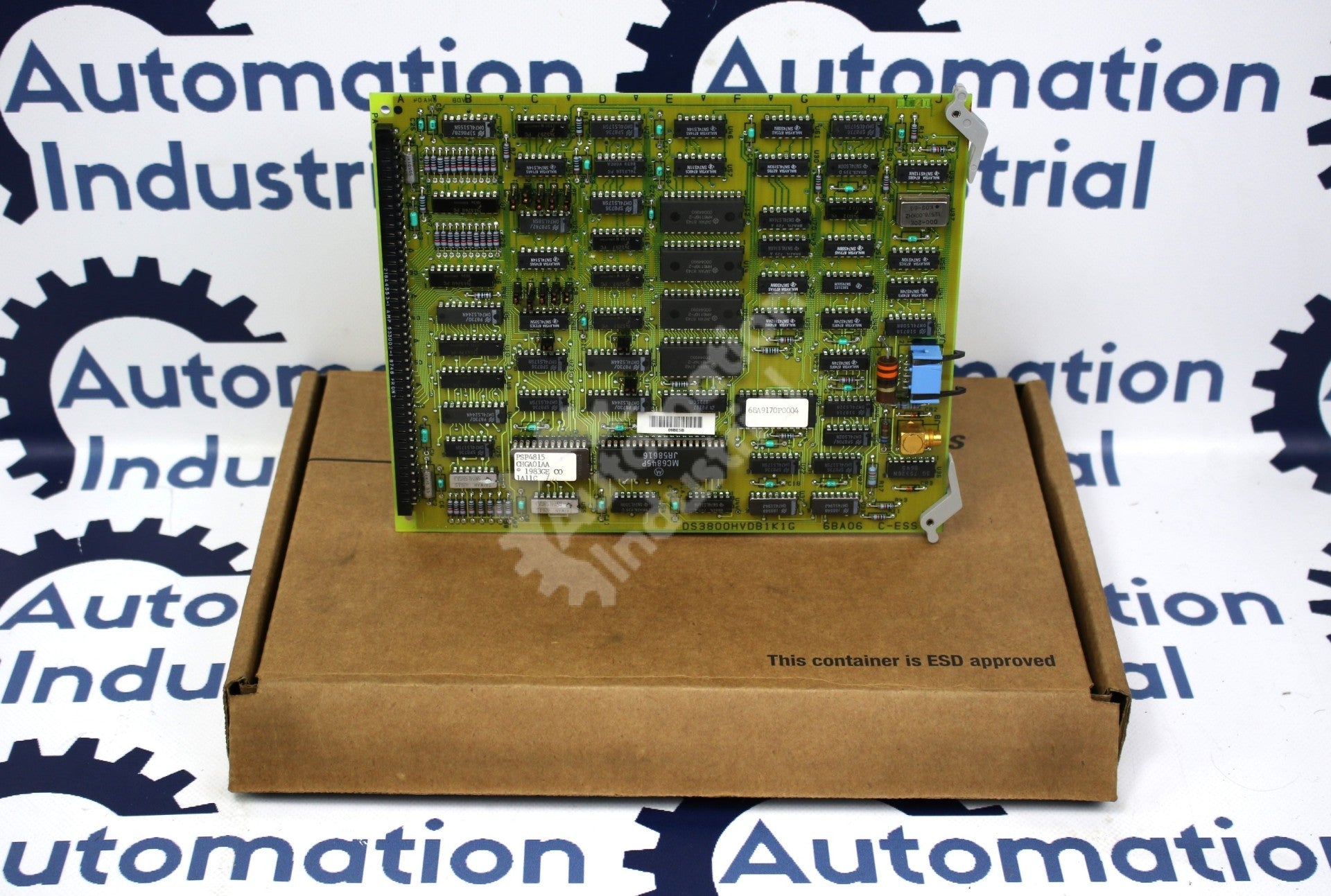 DS4815CHGA1A1A by GE DS4815CHGA with DS3800HVDB1K1G Video Driver Board NEW