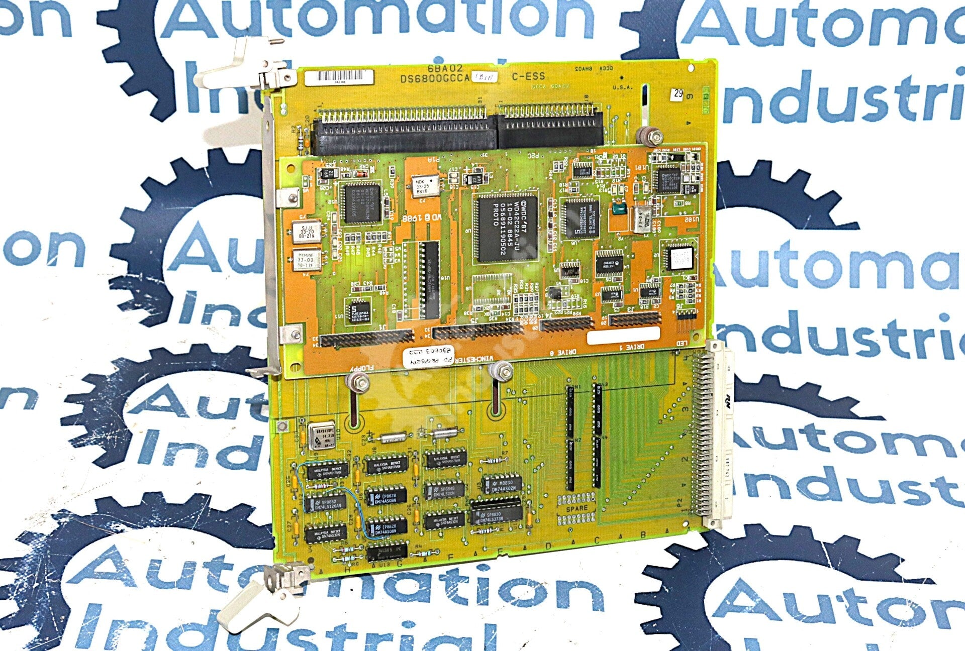 DS6800GCCA1B1A By General Electric DS6800GCCA PC Board