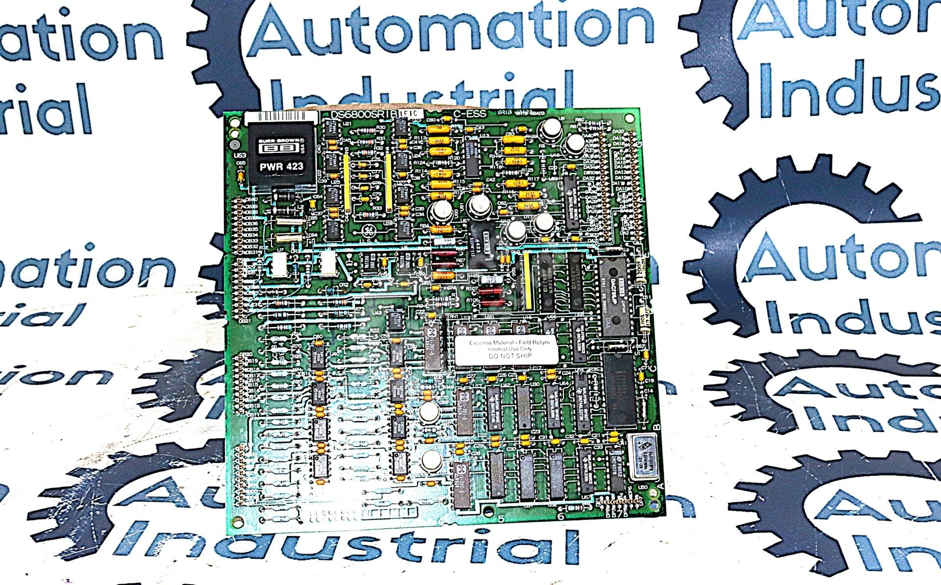 DS6800SRIB1F1C By General Electric DS6800SRIB PC Control Board