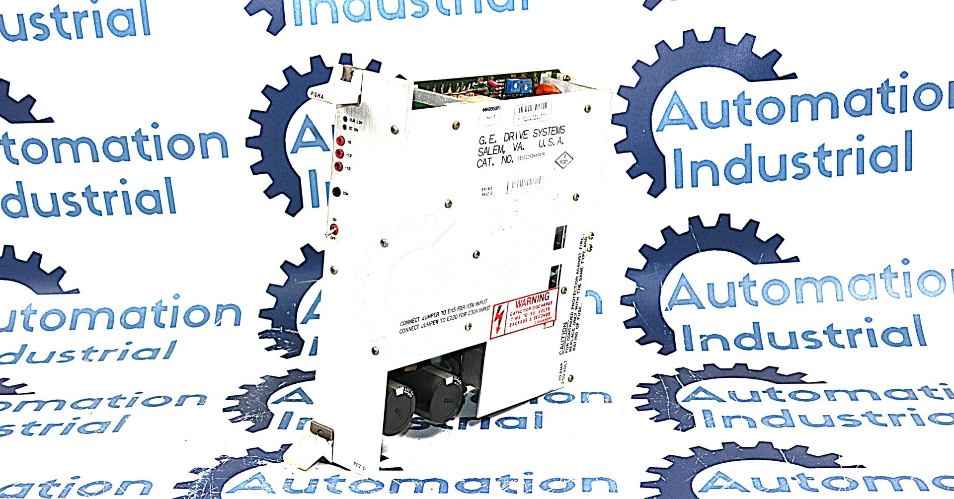DS6820PSMA1A1A By General Electric DS6820PSMA 230VAC !0AMP Power Supply Module