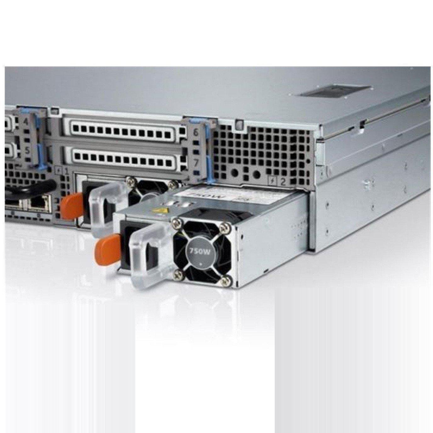 Dell 750W redundant power supply for PowerEdge R720, R720XD, R520, R620, R820, T320, T420 and T620 server.-FoxTI