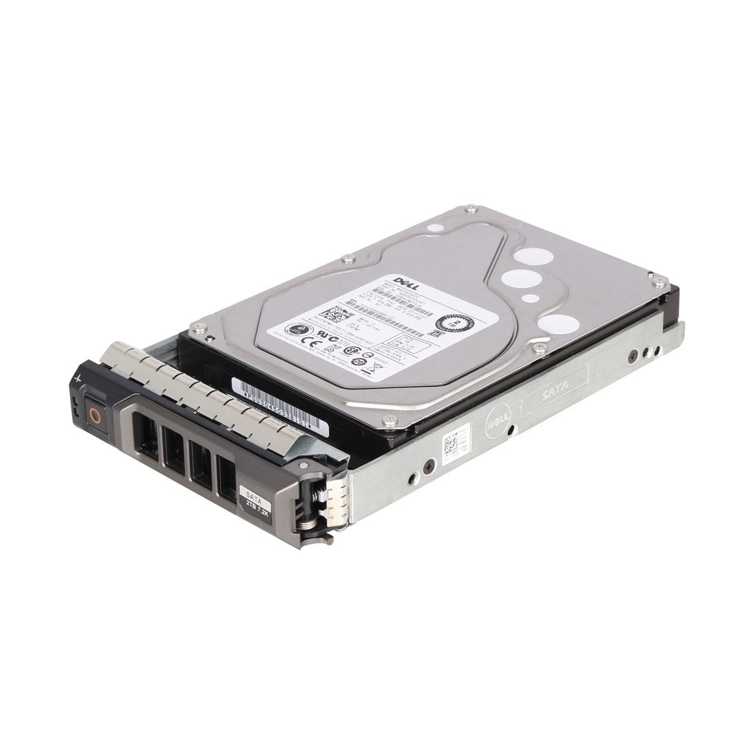 Unidad de disco duro SATA empresarial compatible de 2 TB y 3,5 pulgadas (7200 RPM) con bandeja para servidores R310, R320, R410, R415, R510, R515, R710, R320, R420, R520, R720 y R720xd.