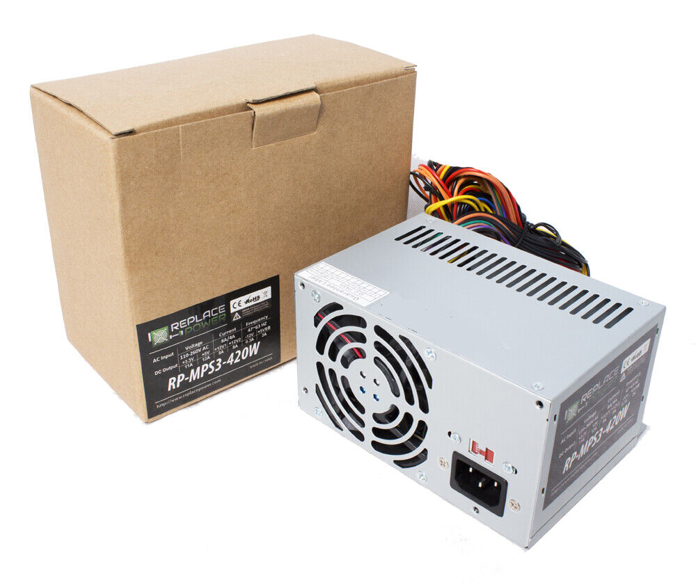 XPS 8300 8500 8700 7100 460W Power Supply 7P3WV 2Y8X1 WY7XX RH8P5 FVGCW