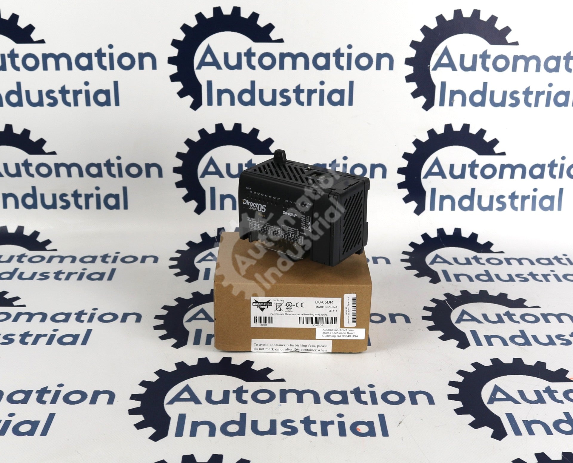 D0-05DR by Automation Direct 120-240VAC DirectLogic 05 AC Controller NSFP