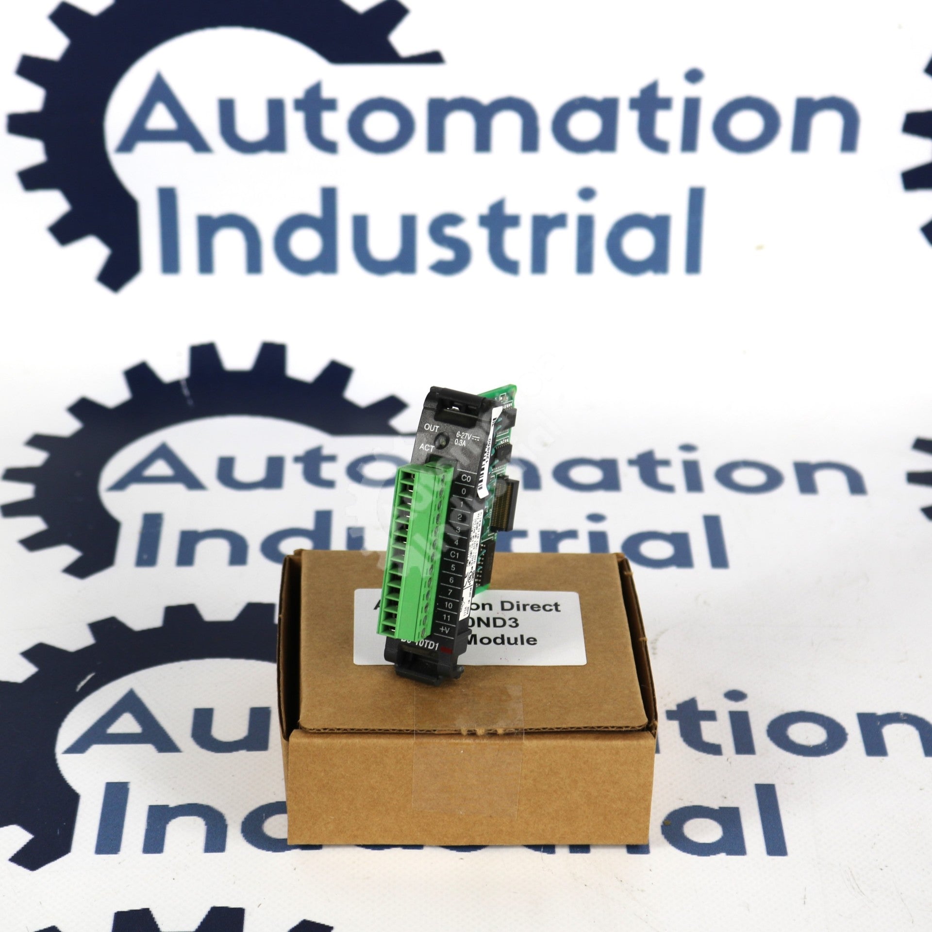 D0-10TD1 by Automation Direct 6-24VDC 10 Point Sinking Output Combo Module DL 06