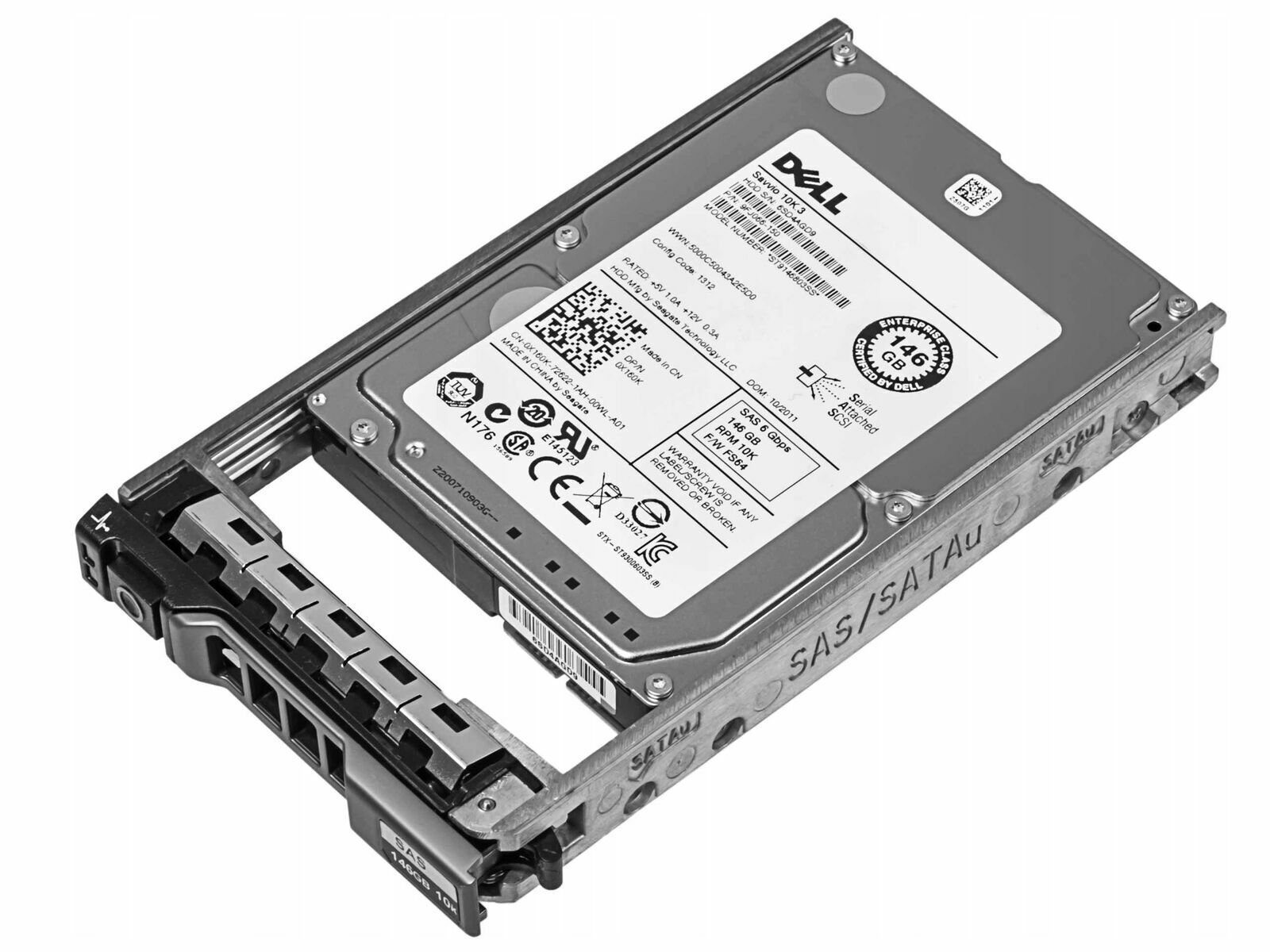 Disco DG7X1 2-TB 6G 7.2K 3.5 SATA HDD w/F238F SATA Drive for DG7X1