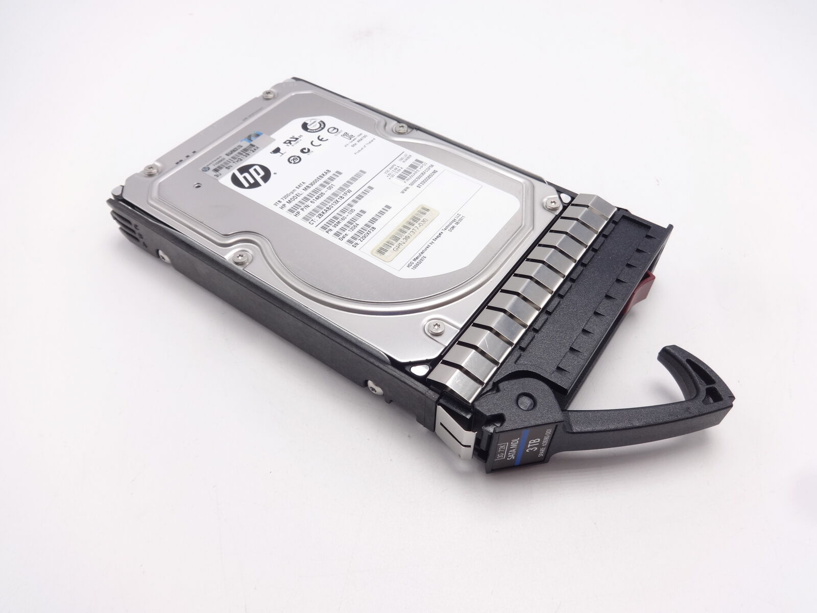 Disco duro SAS de 3TB de intercambio en caliente para ProLiant ML350 G6