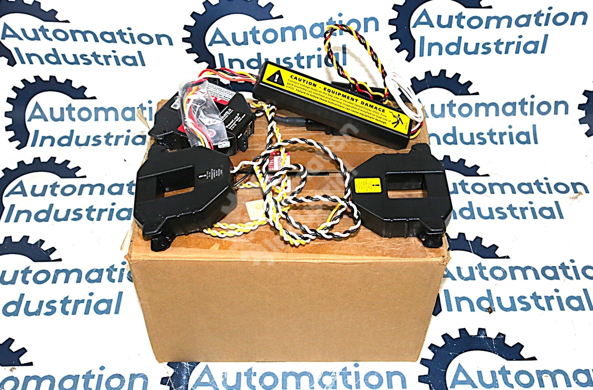 E01-2 By Square D PowerLogic Class 3020 208-480VAC 100Amp Enercept Meter NSFP