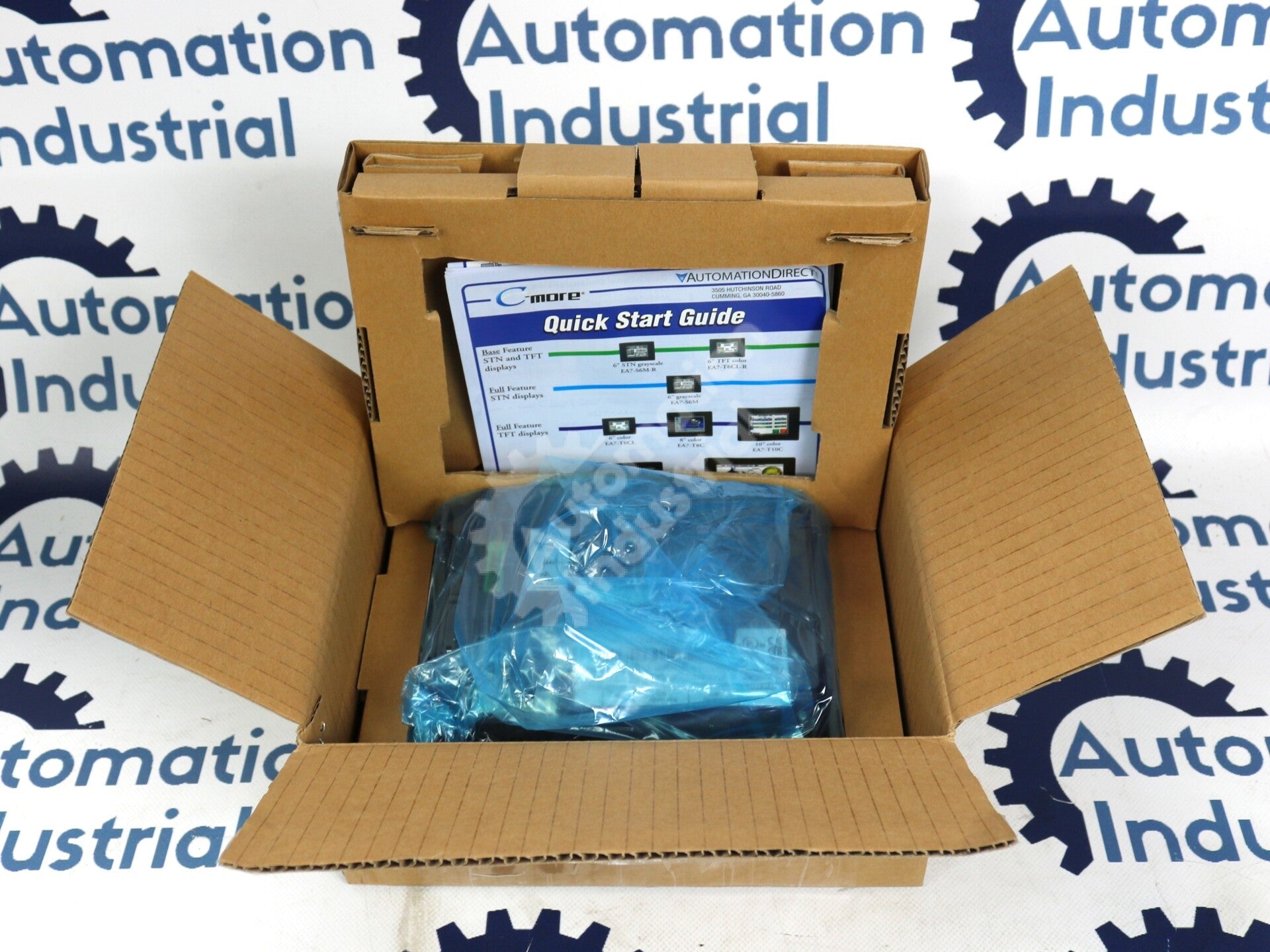 EA7-T6CL-R By Automation Direct 6 Inch Touchscreen HMI NSFP