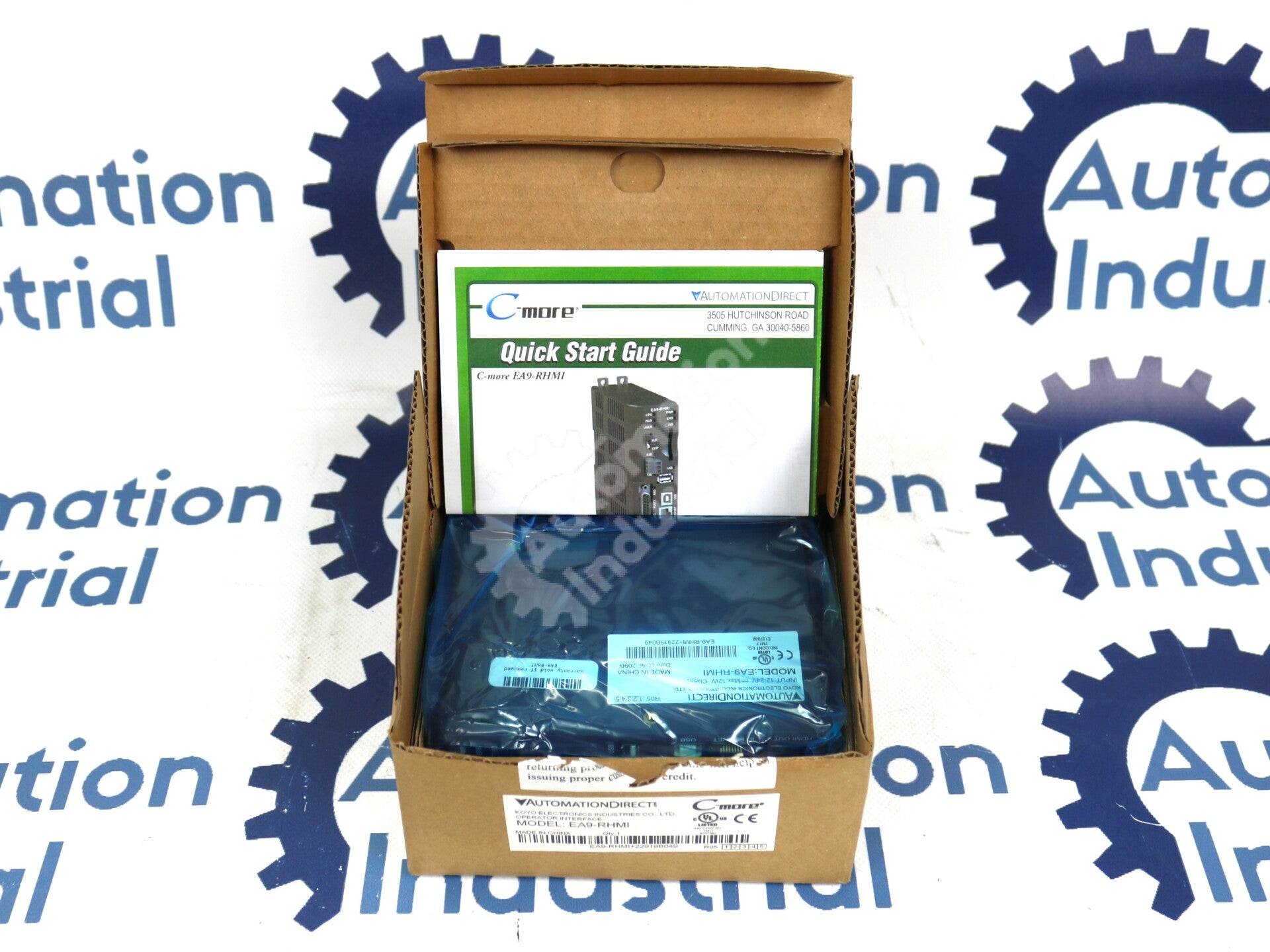 EA9-RHMI By Automation Direct 12-24V Headless HMI New Surplus Factory Package