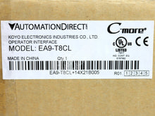 Carregar imagem no visualizador da galeria, EA9-T8CL By Automation Industrial 8IN Touch Screen HMI NSFP
